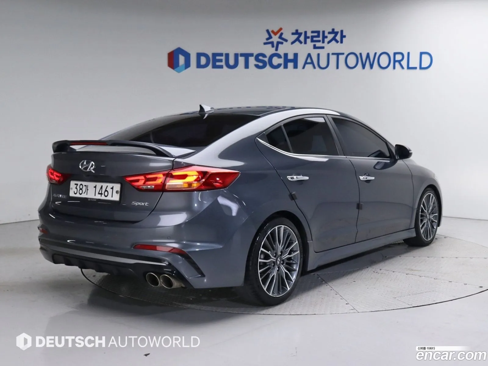 Hyundai Avante Vi 16 Turbo Sport 2017 - фотография 19130672