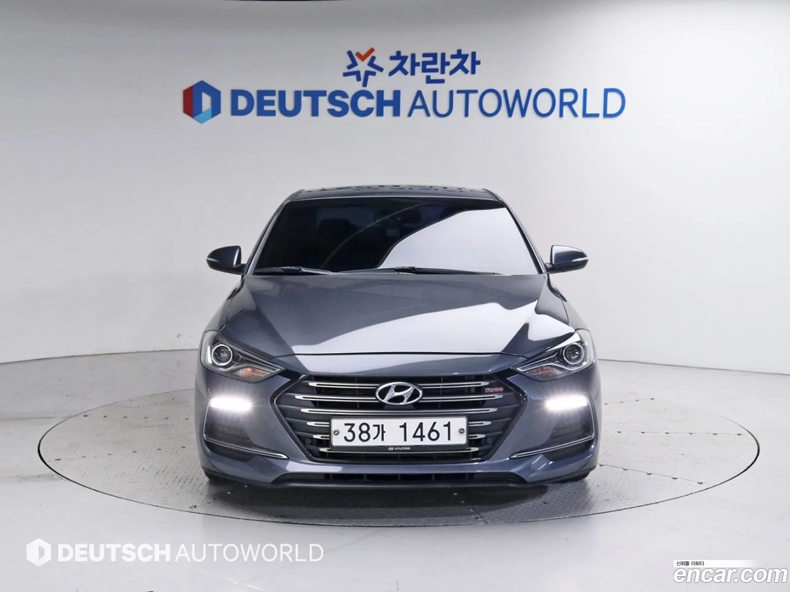 Hyundai Avante Vi 16 Turbo Sport 2017 - фотография 19130674