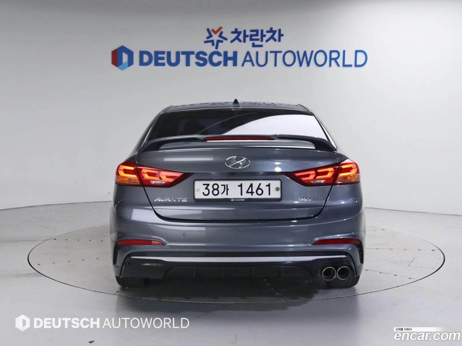 Hyundai Avante Vi 16 Turbo Sport 2017 - фотография 19130676