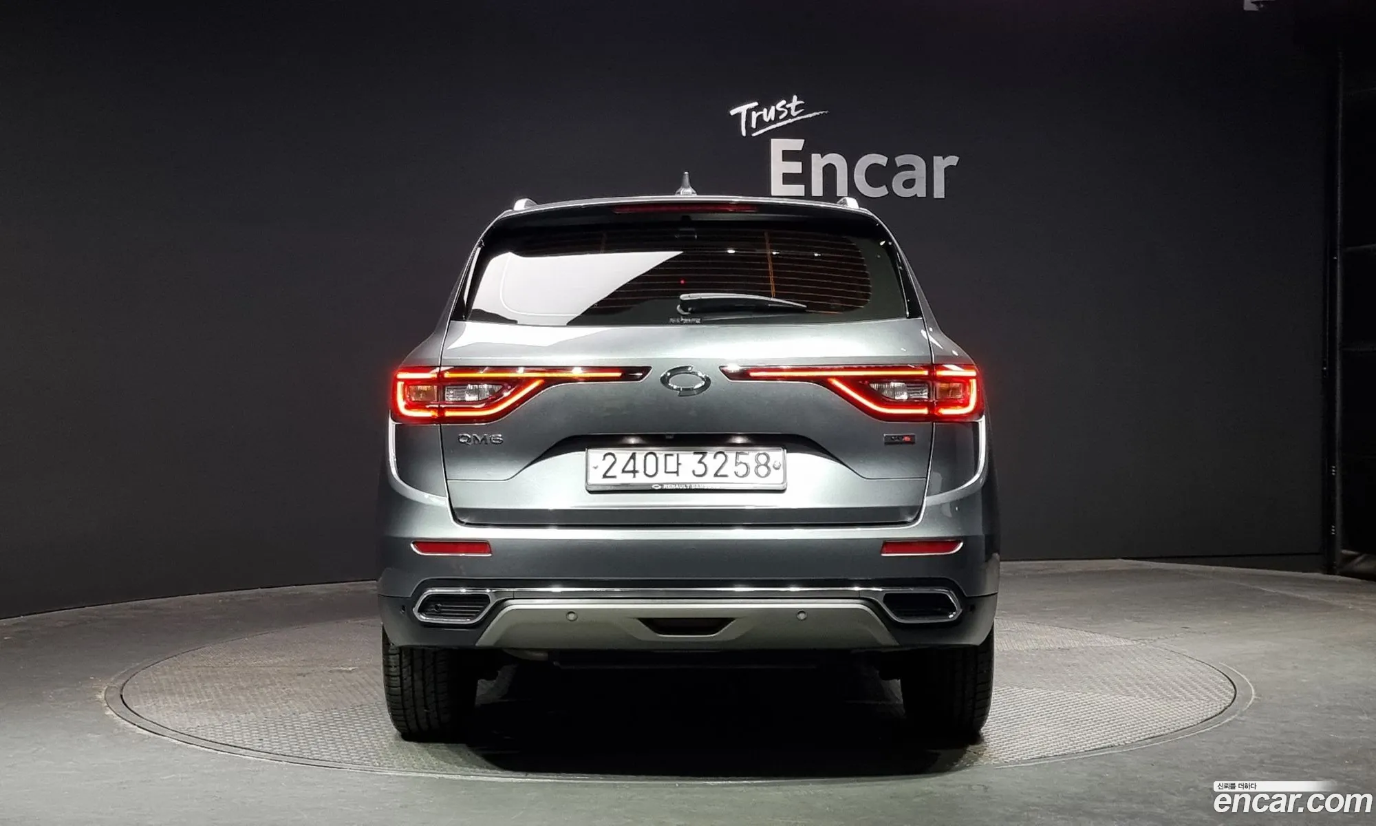 Renault Samsung Qm6 20 Gde Re Signature 2Wd 2020 - фотография 2960301