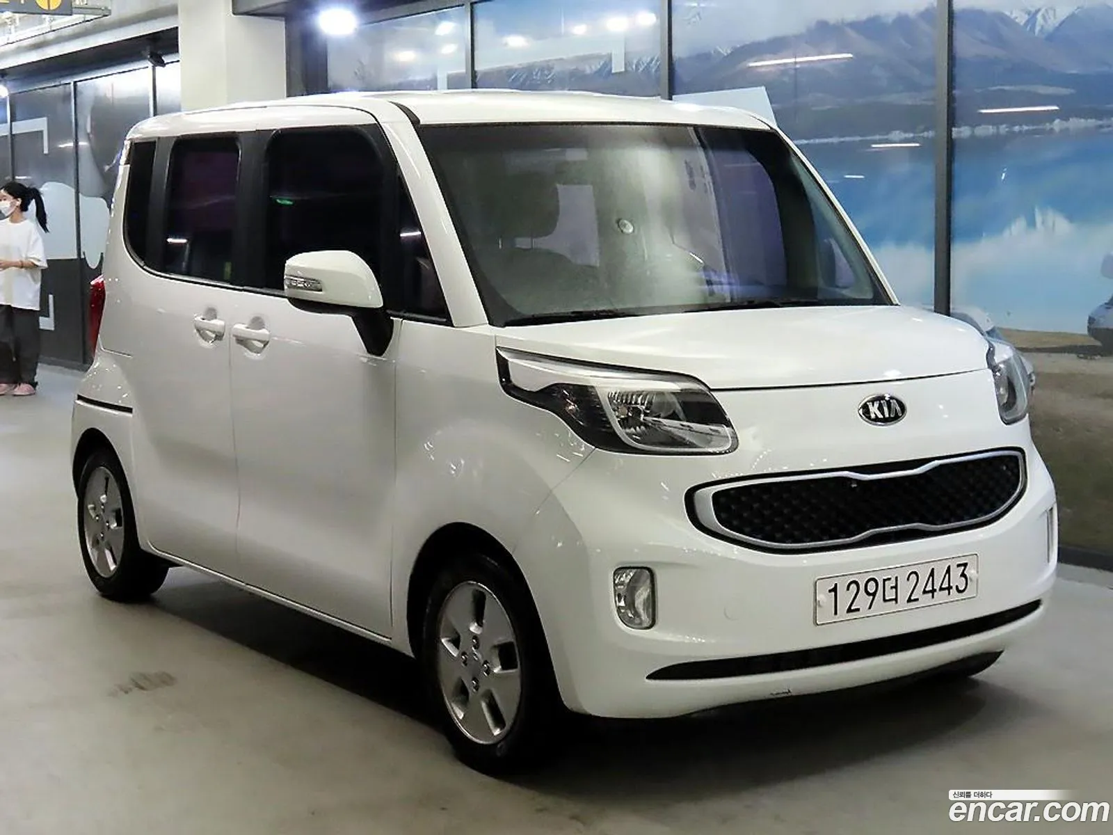 Kia Ray Deluxe 2017 - фотография 13641403