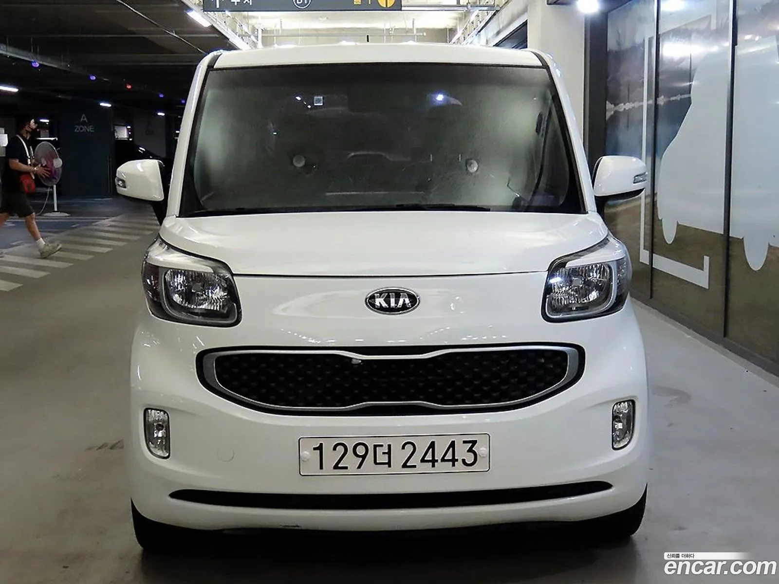 Kia Ray Deluxe 2017 - фотография 13641404