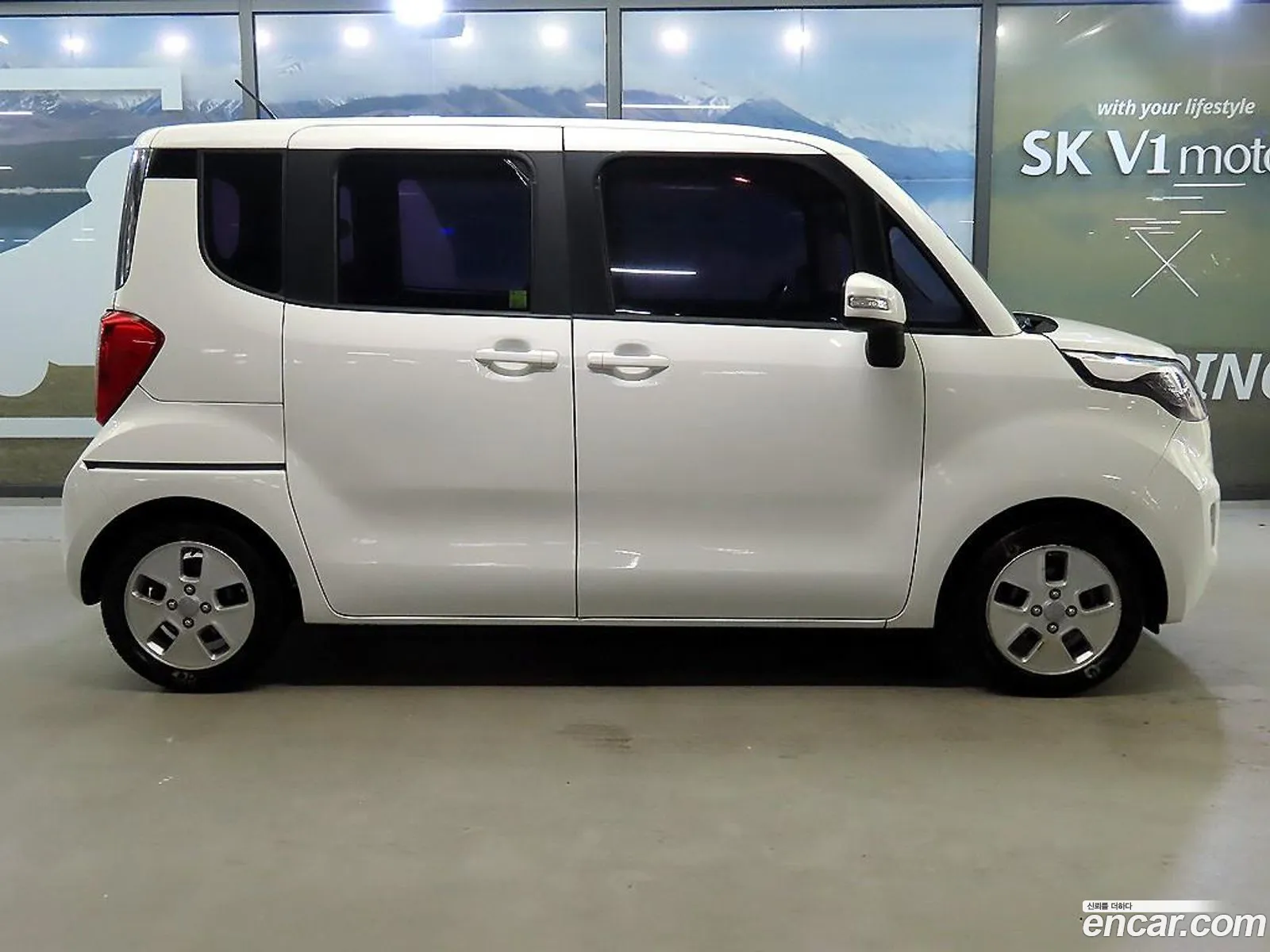 Kia Ray Deluxe 2017 - фотография 13641406