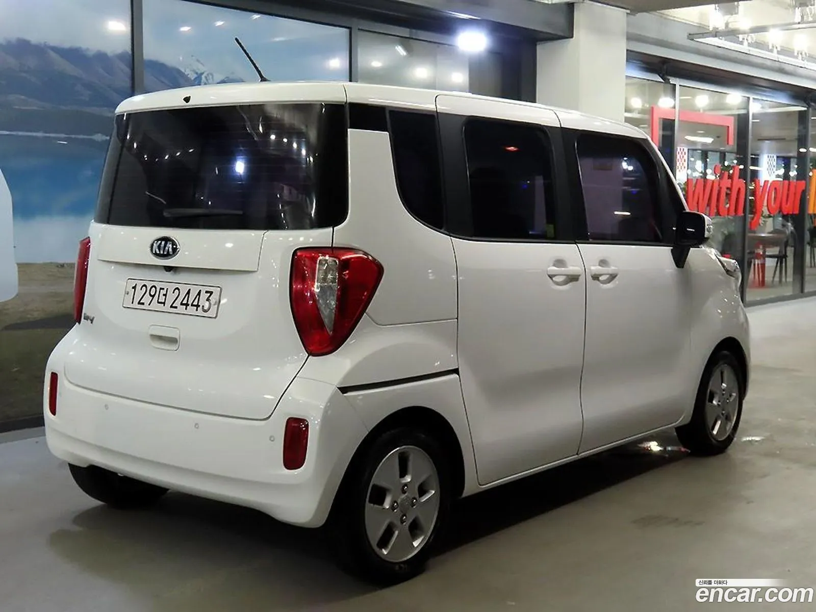 Kia Ray Deluxe 2017 - фотография 13641408