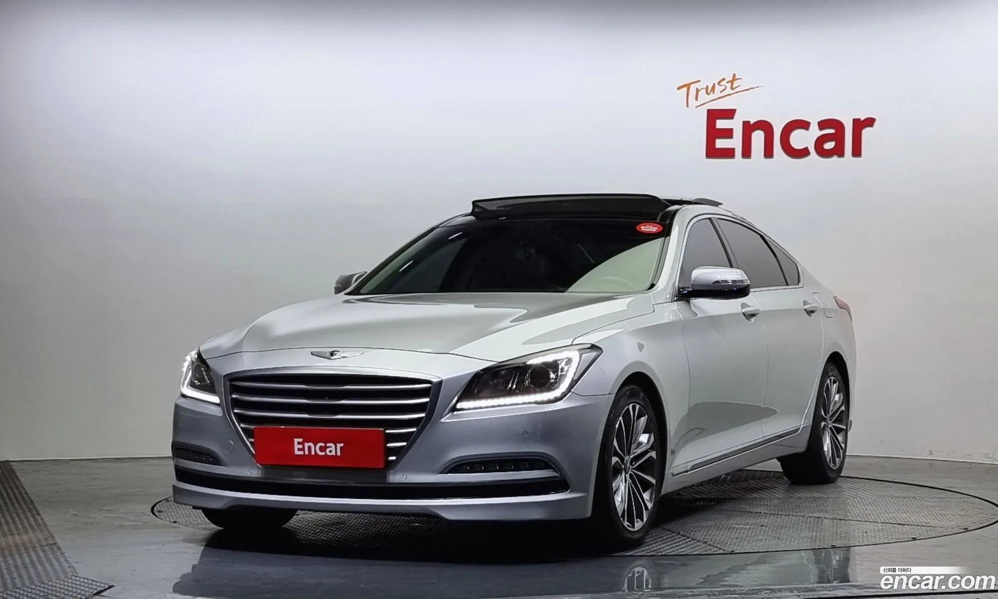 Hyundai Genesis Dh G330 Premium Awd - фотография 15988055