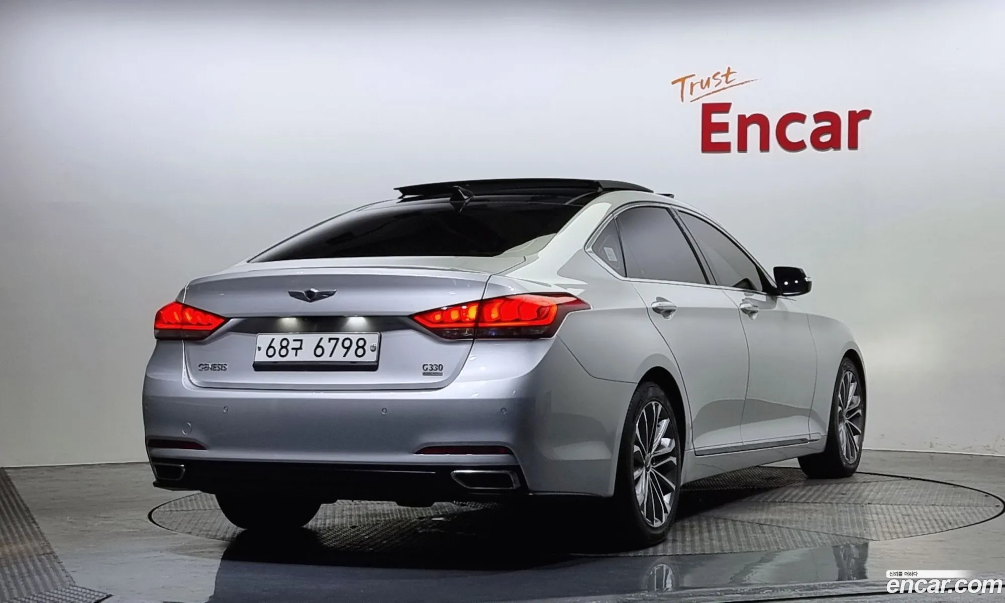 Hyundai Genesis Dh G330 Premium Awd - фотография 15988056