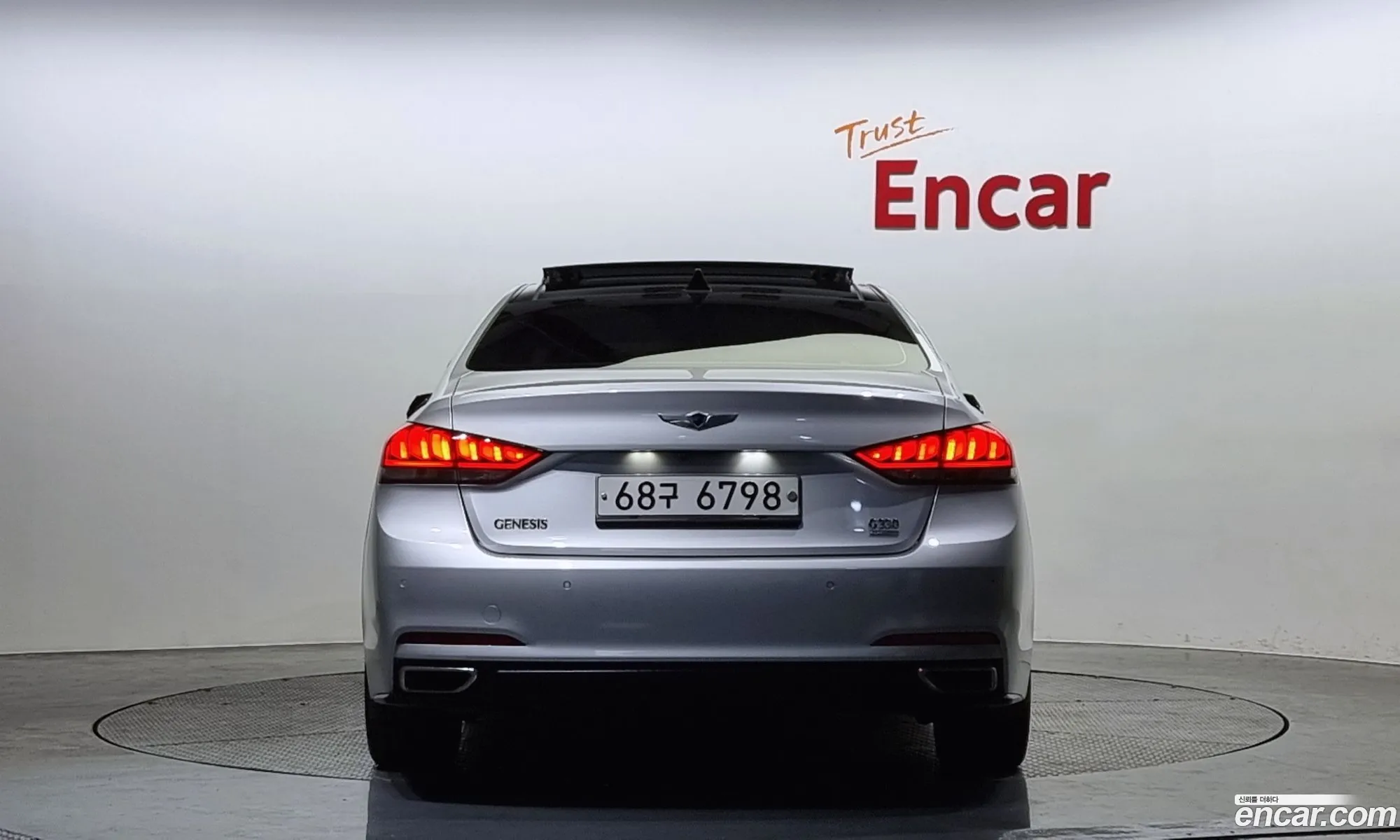 Hyundai Genesis Dh G330 Premium Awd - фотография 15988058
