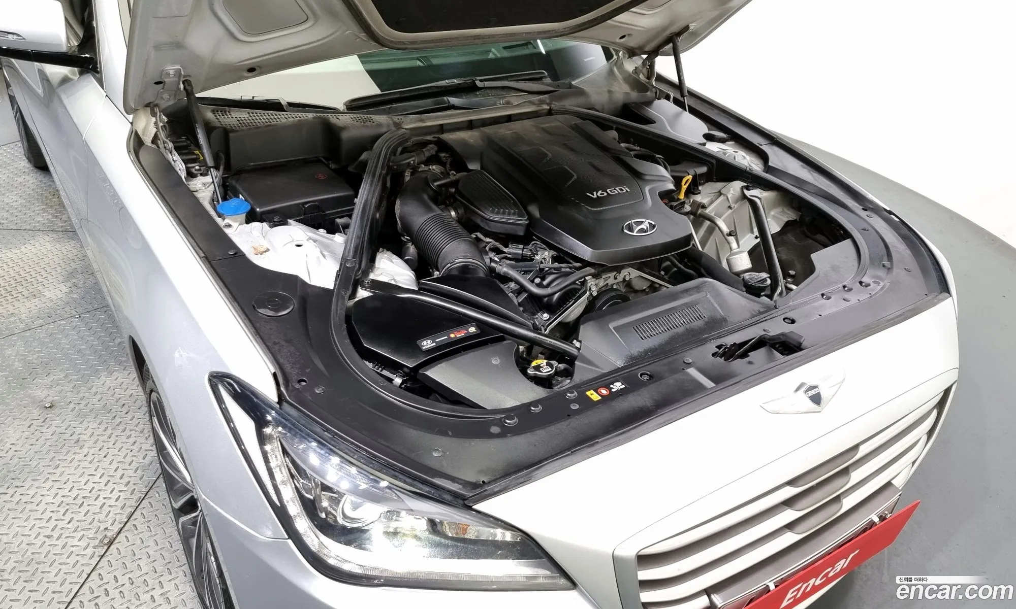 Hyundai Genesis Dh G330 Premium Awd - фотография 15988060
