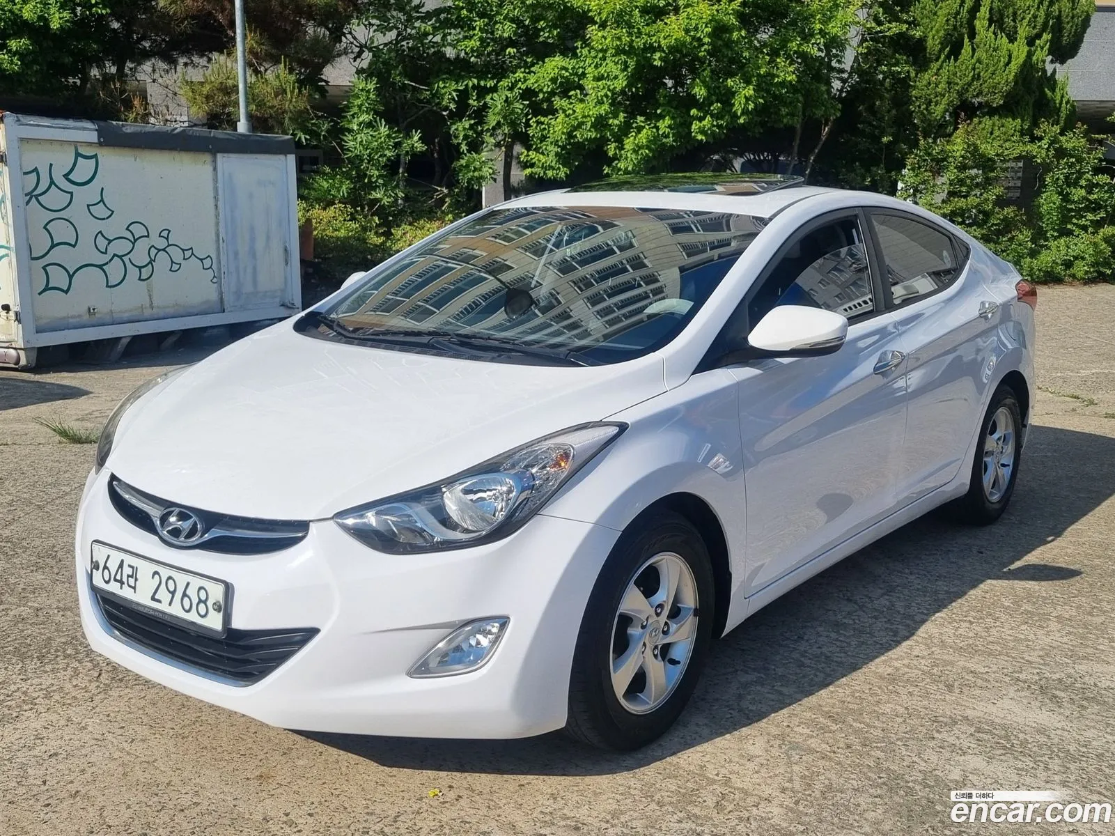 Hyundai Avante V M16 Gdi Luxury 2012 - фотография 19141283