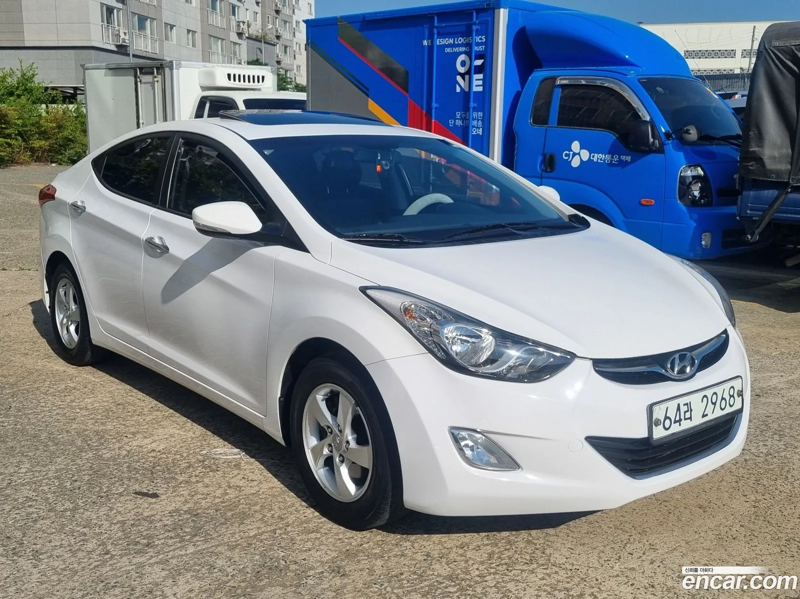 Hyundai Avante V M16 Gdi Luxury 2012 - фотография 19141286