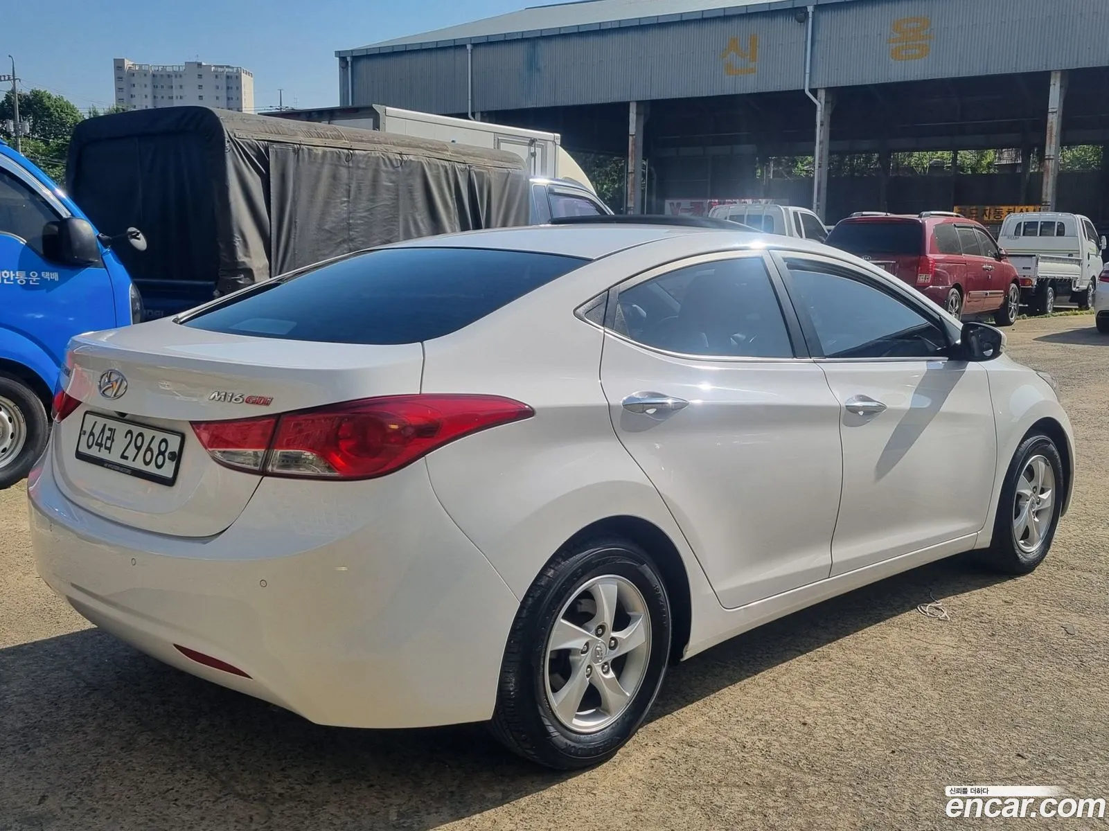 Hyundai Avante V M16 Gdi Luxury 2012 - фотография 19141288