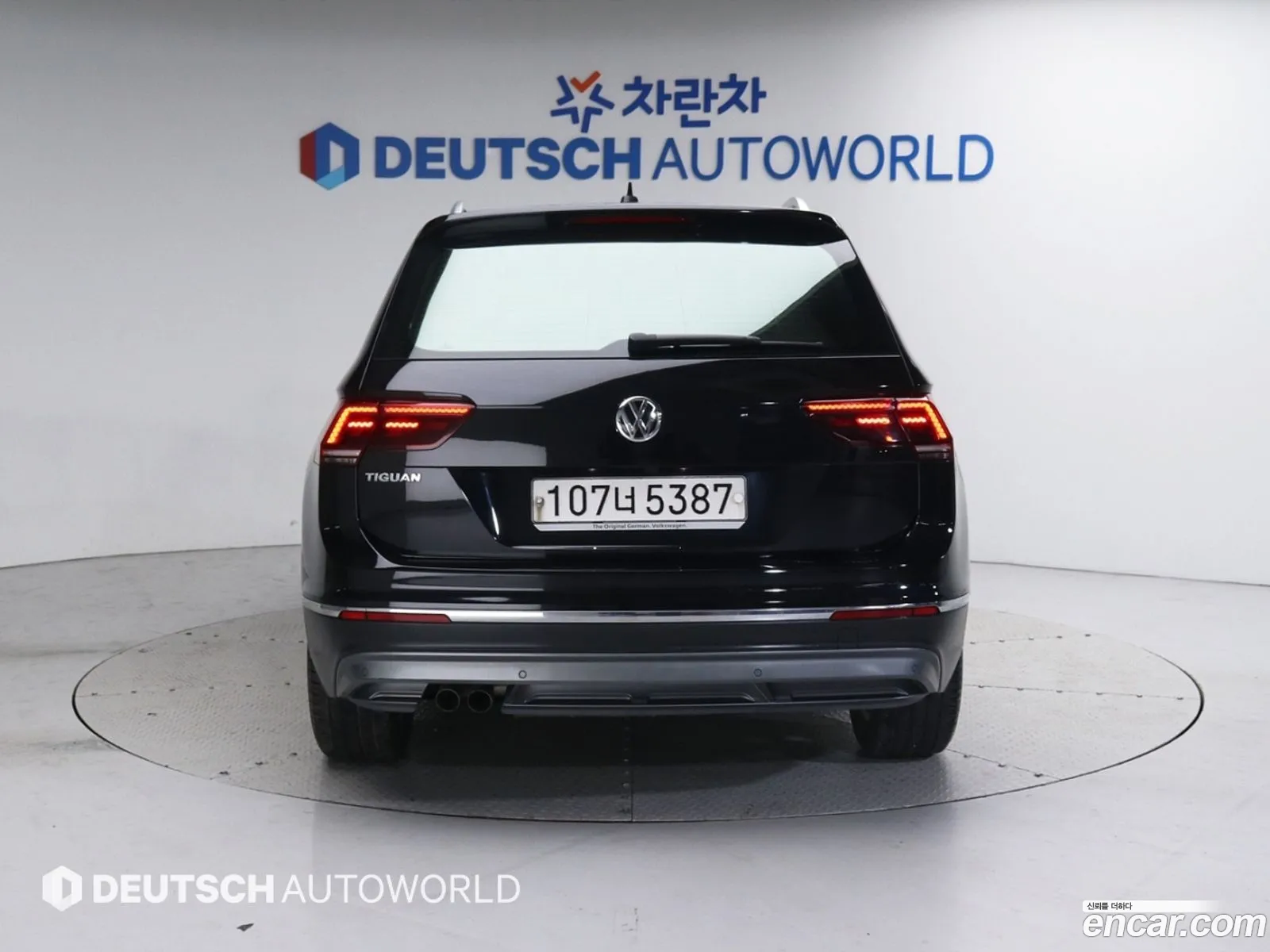 Volkswagen Tiguan Ii 20 Tdi Premium 2020 - фотография 4853881