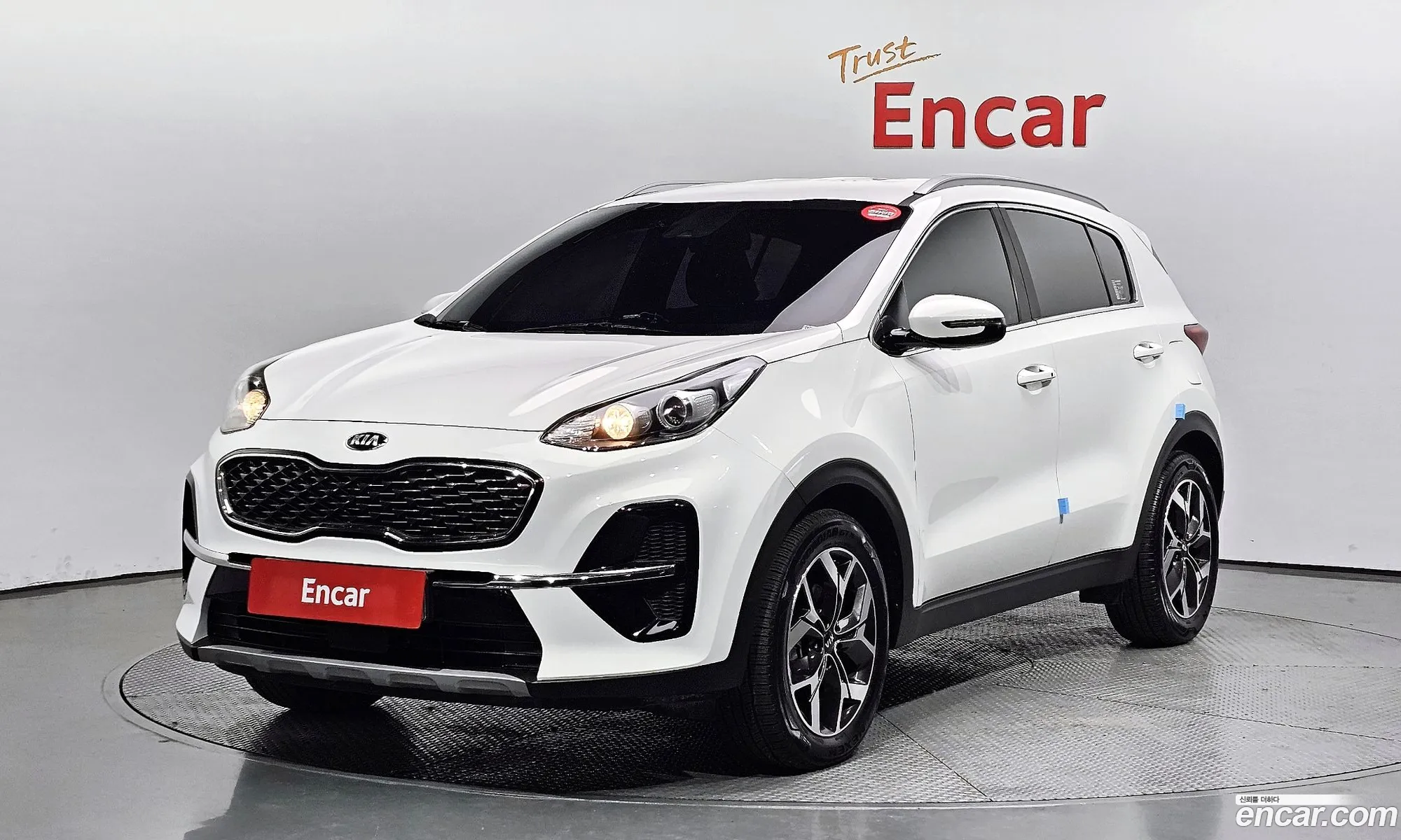 Kia Sportage Iv Diesel 20 2Wd 2020 - фотография 12277870