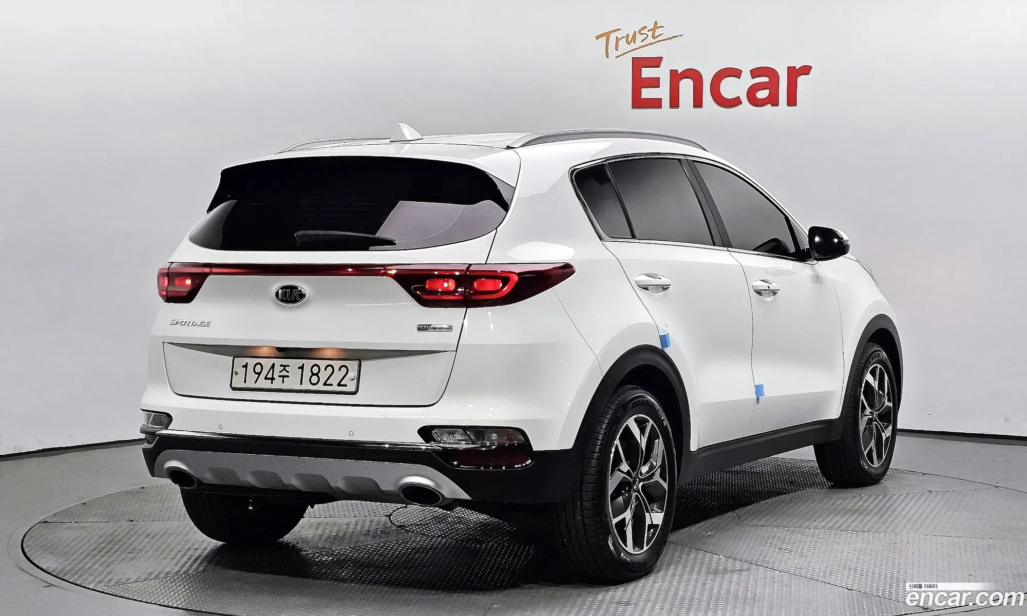 Kia Sportage Iv Diesel 20 2Wd 2020 - фотография 12277871