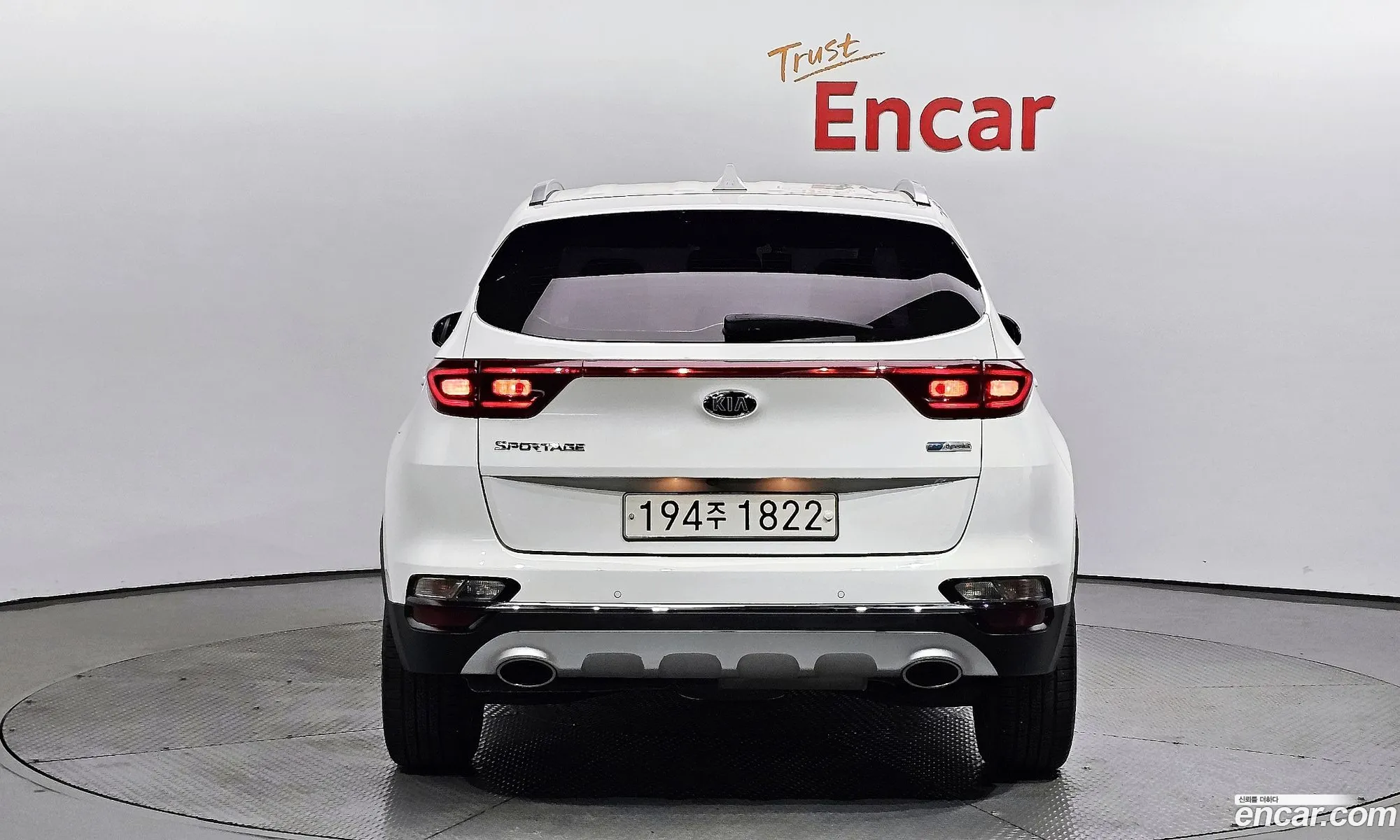 Kia Sportage Iv Diesel 20 2Wd 2020 - фотография 12277875