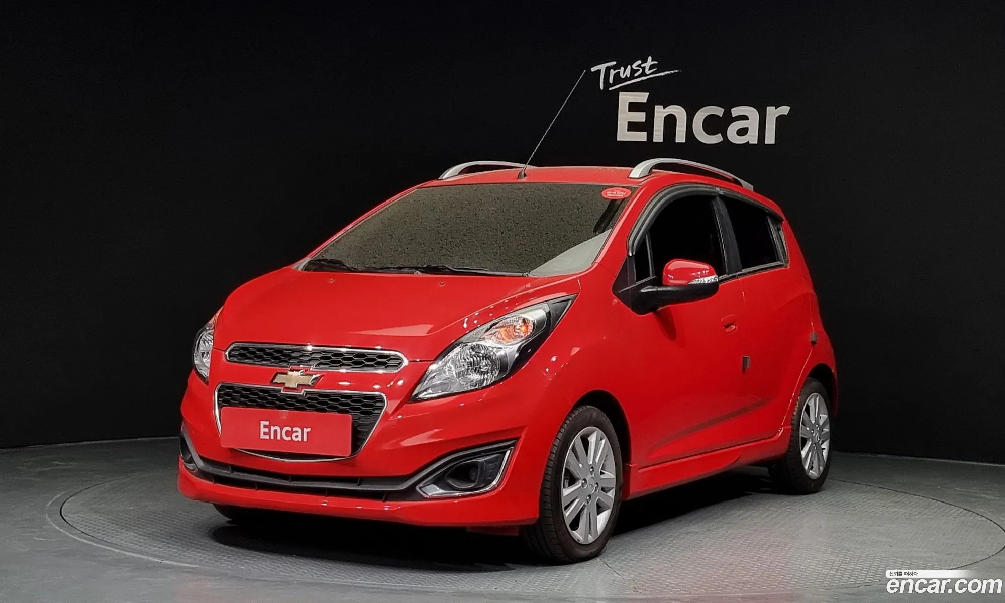Chevrolet Spark Lt 2015 - фотография 5498101