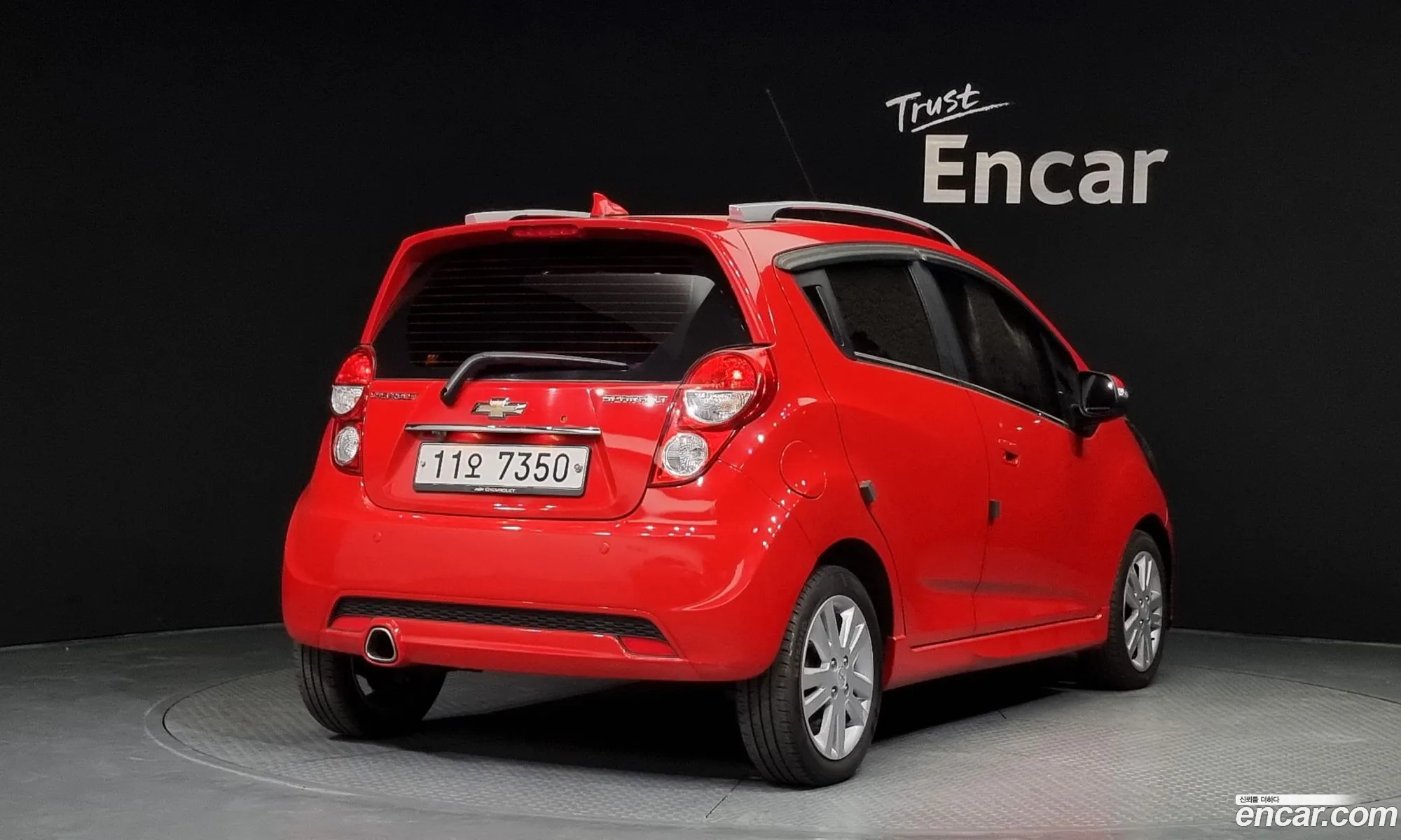 Chevrolet Spark Lt 2015 - фотография 5498102