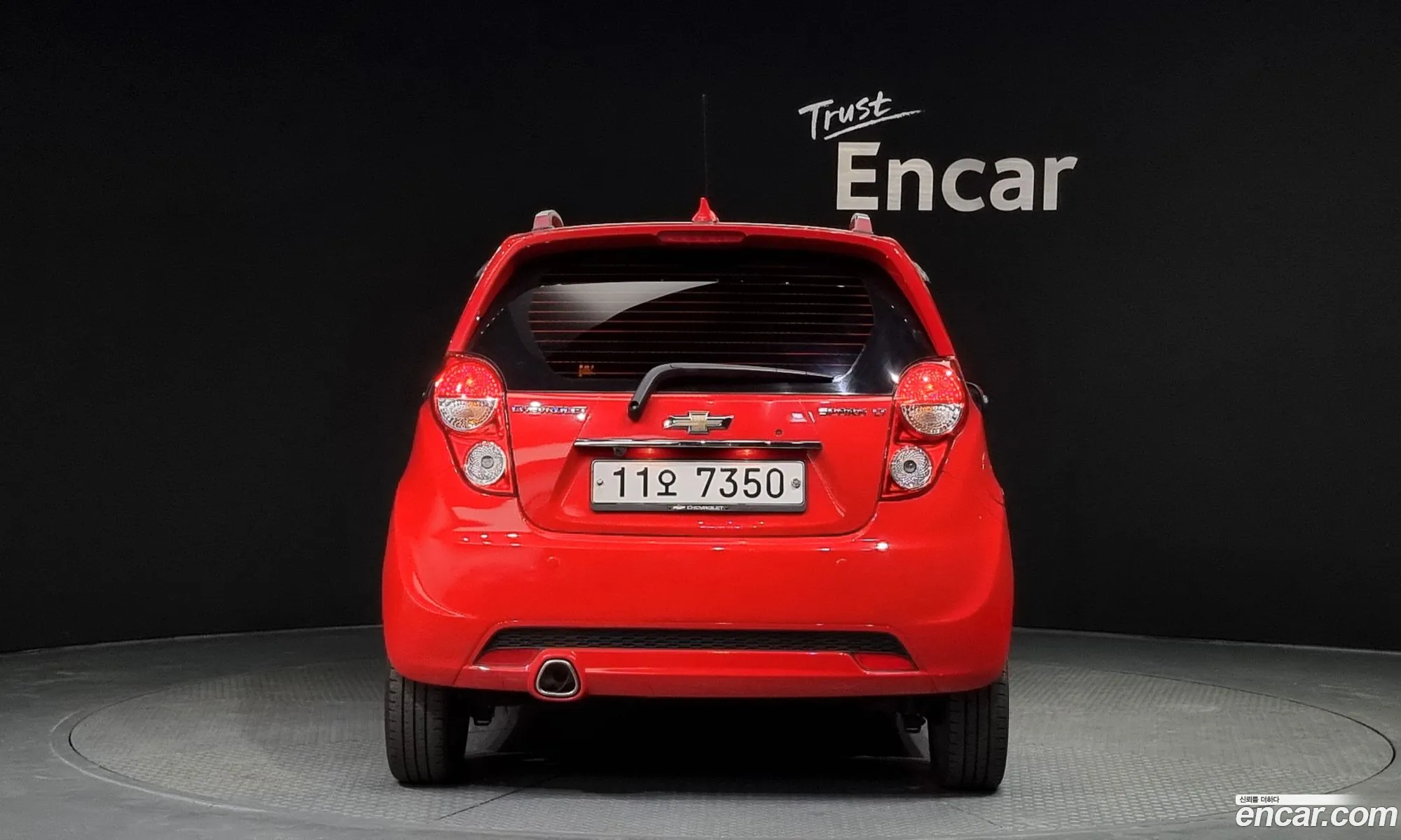 Chevrolet Spark Lt 2015 - фотография 5498106
