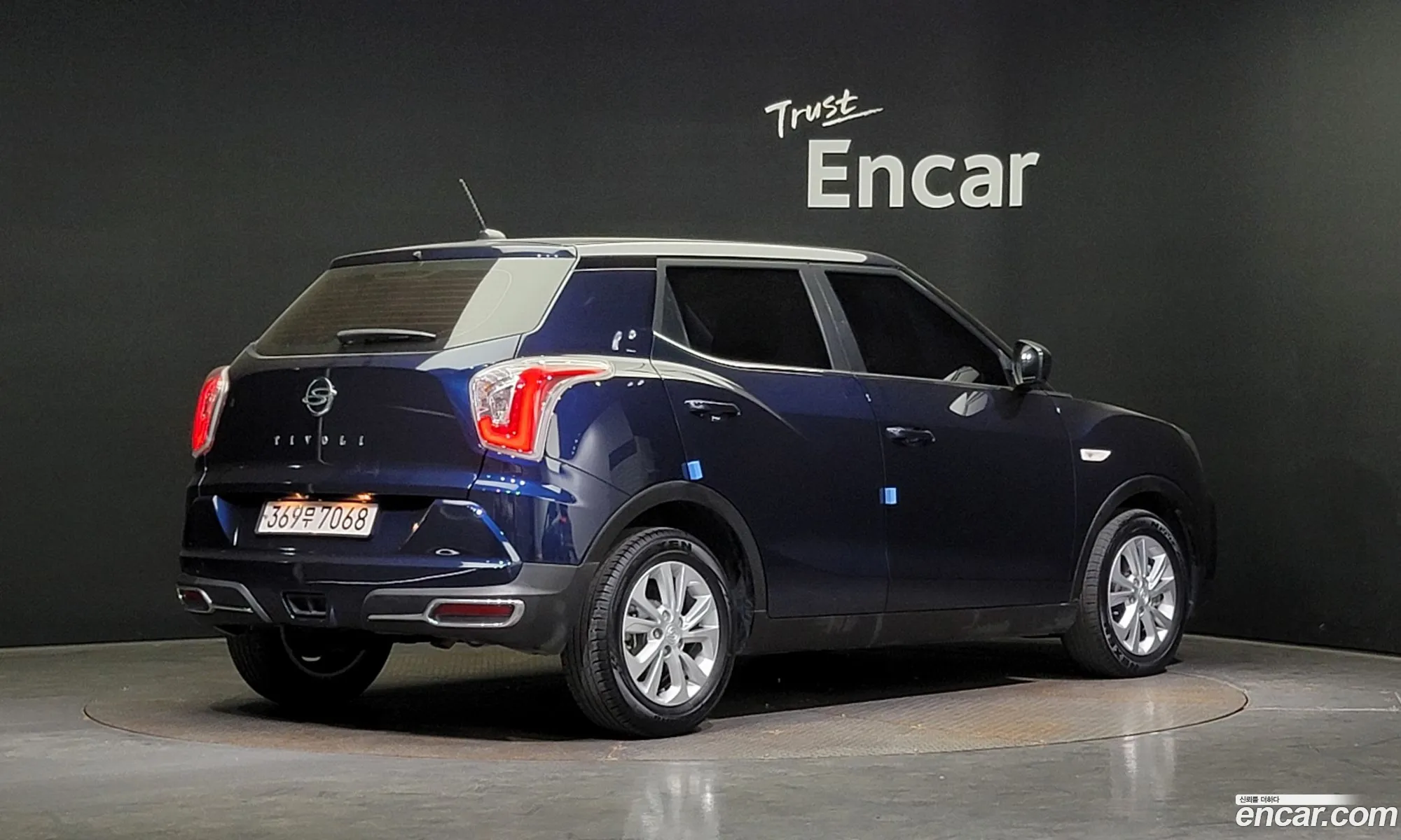 Ssangyong Tivoli Tivoli Diesel Tx 2Wd 2019 - фотография 17528772