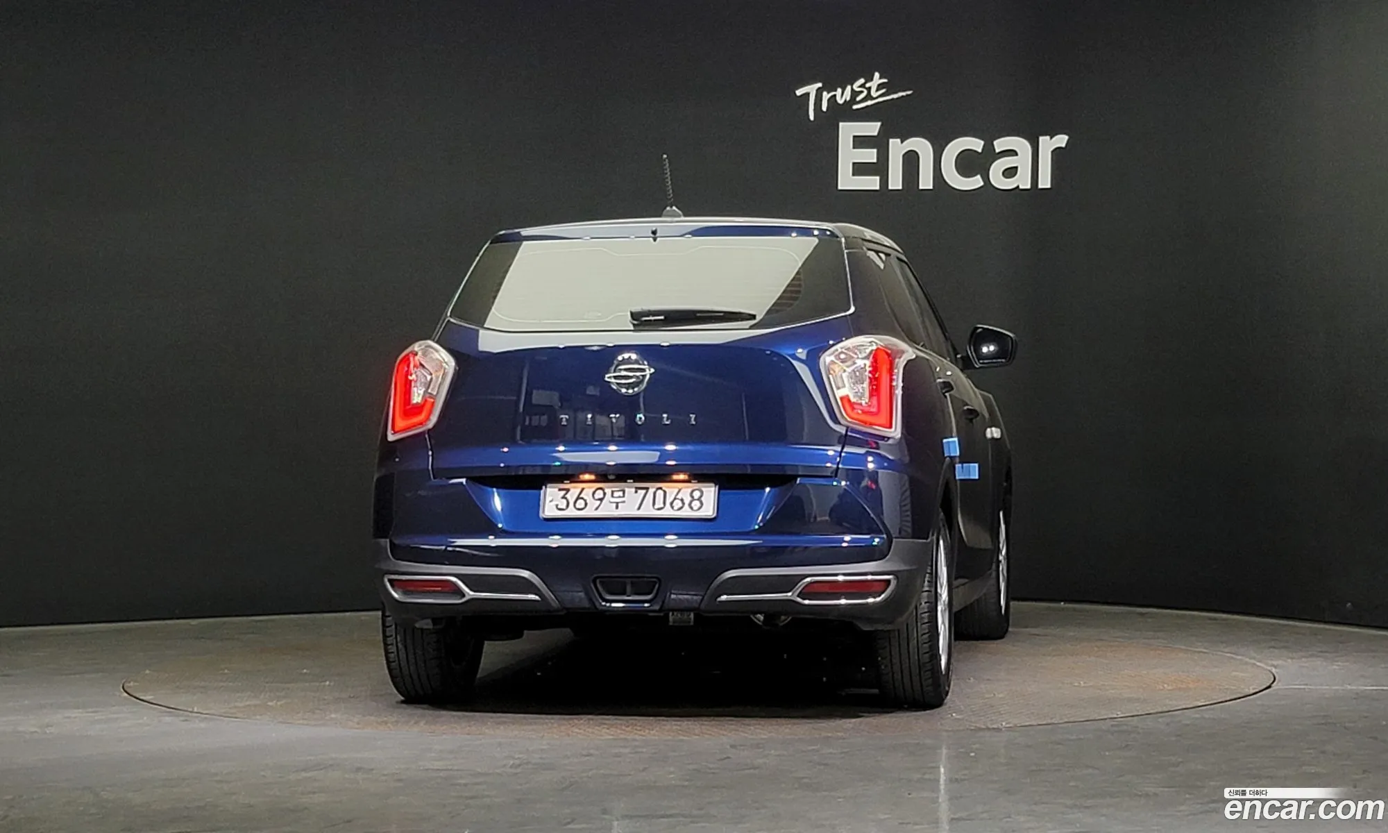 Ssangyong Tivoli Tivoli Diesel Tx 2Wd 2019 - фотография 17528774
