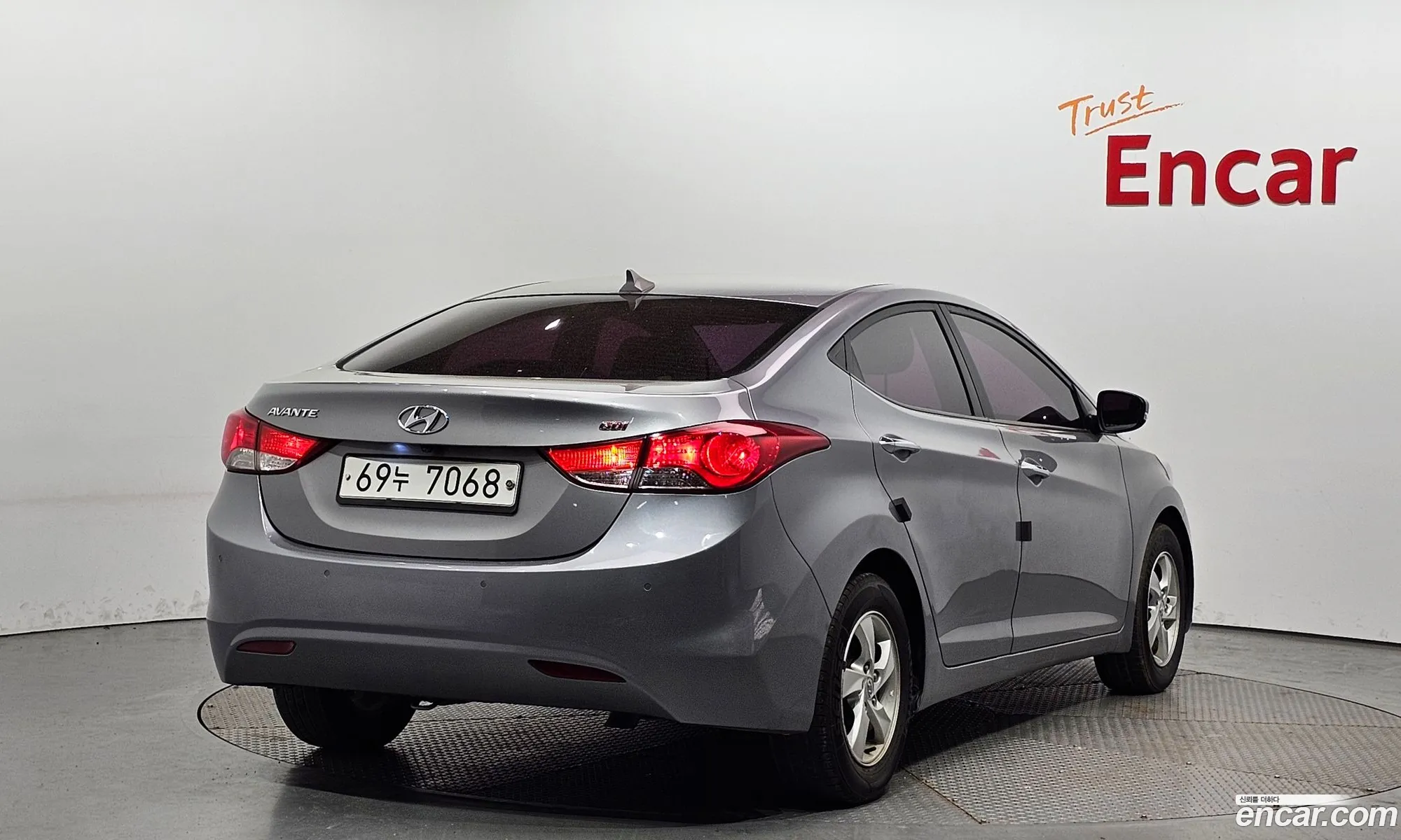Hyundai Avante V M16 Gdi Smart 2013 - фотография 12876418