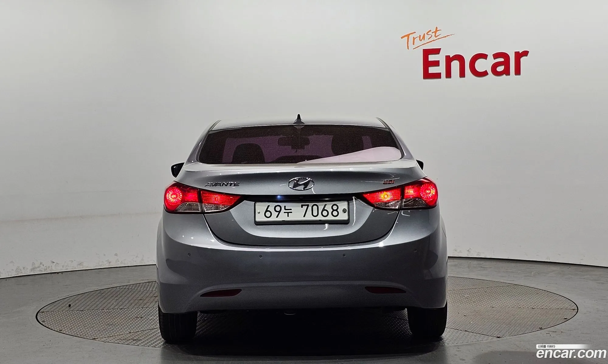 Hyundai Avante V M16 Gdi Smart 2013 - фотография 12876420