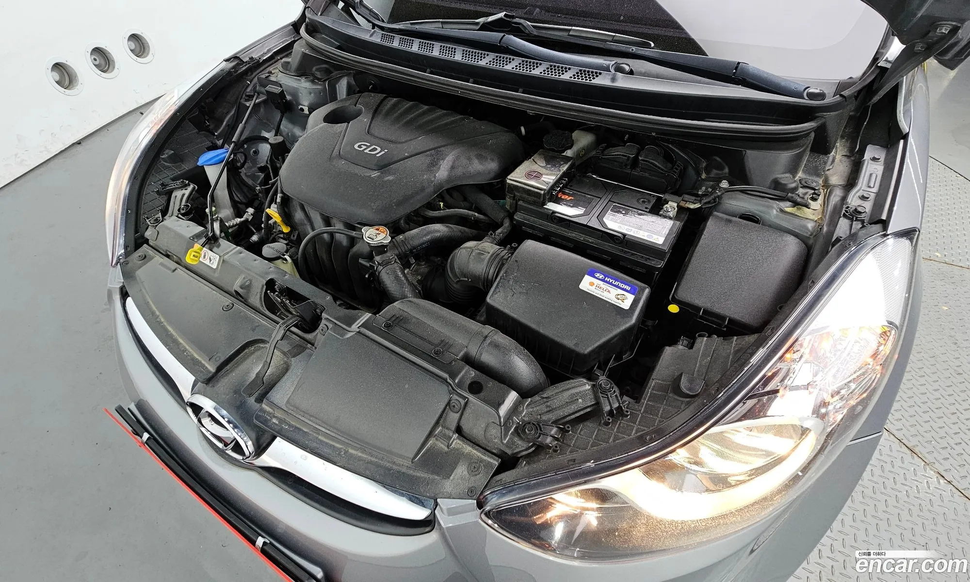 Hyundai Avante V M16 Gdi Smart 2013 - фотография 12876422