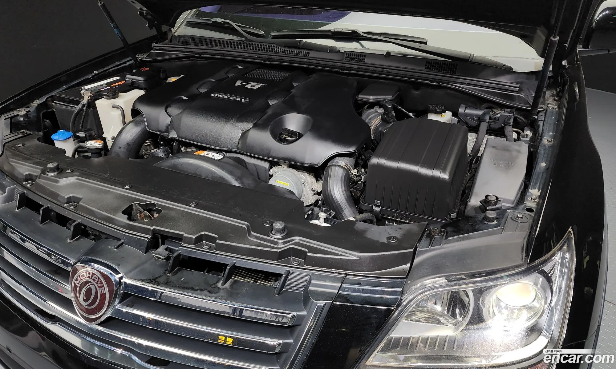 Kia Mohave Borrego 4Wd Kv300 2014 - фотография 11197733