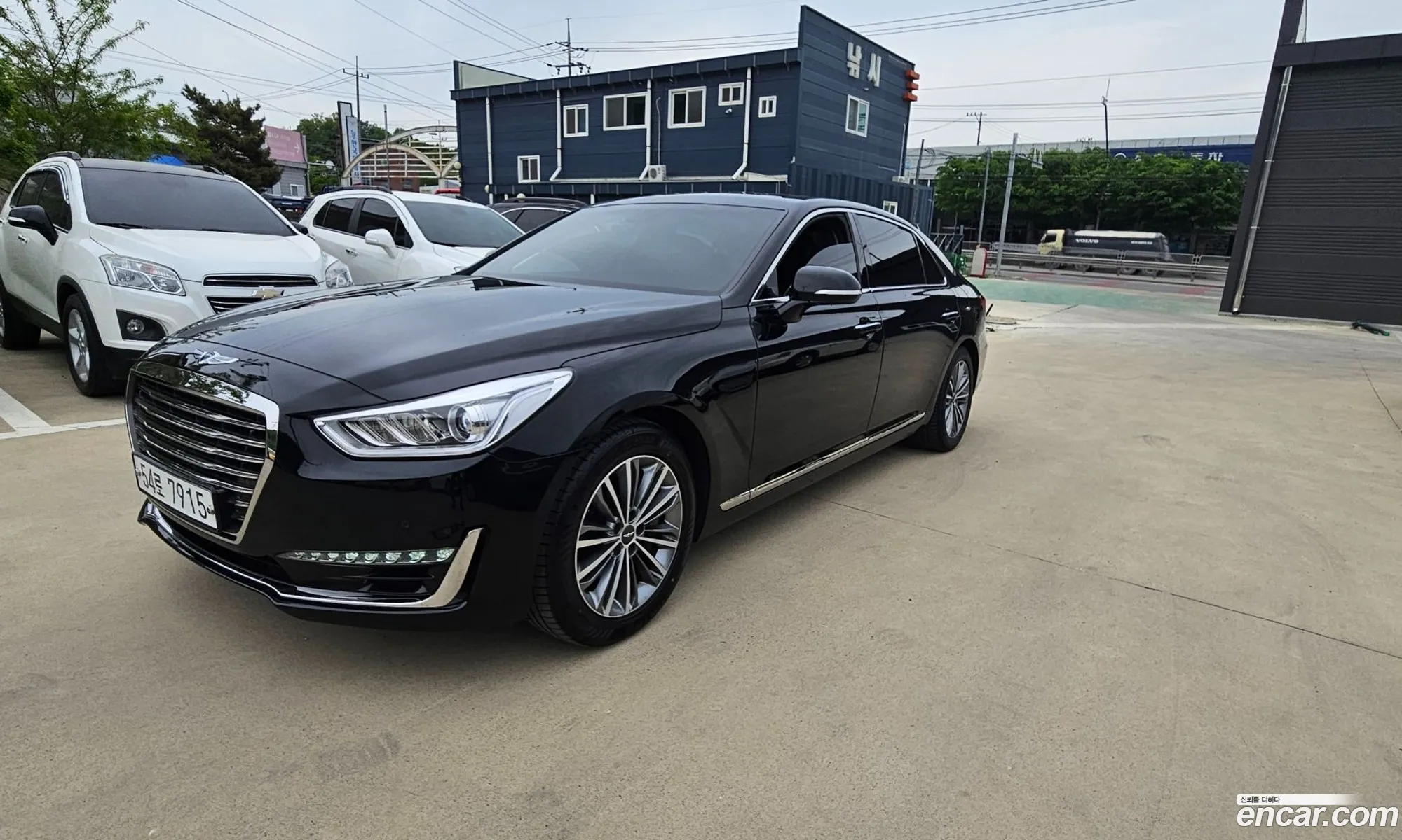 Genesis G90 I 38 Gdi 2016 - фотография 1028706