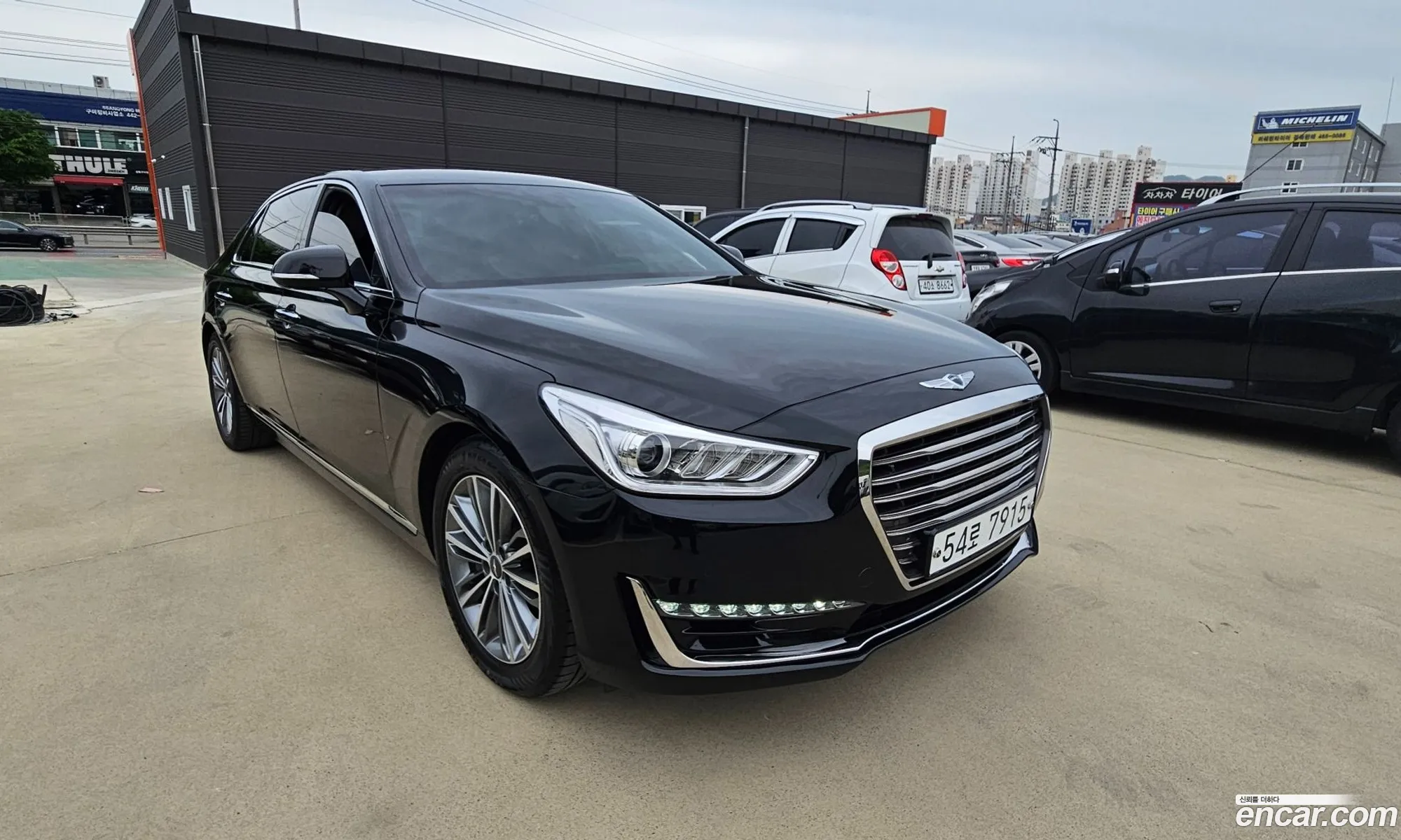 Genesis G90 I 38 Gdi 2016 - фотография 1028707