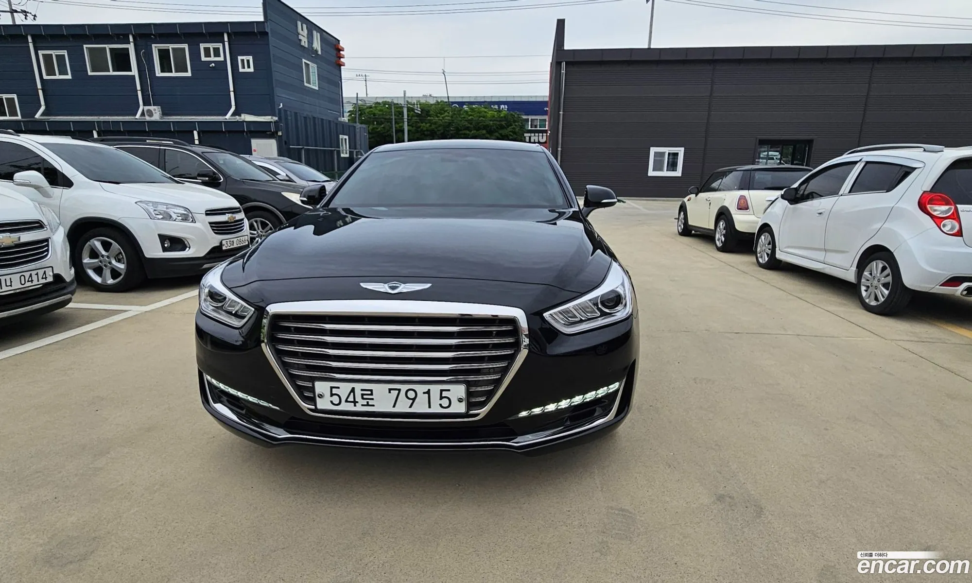 Genesis G90 I 38 Gdi 2016 - фотография 1028708