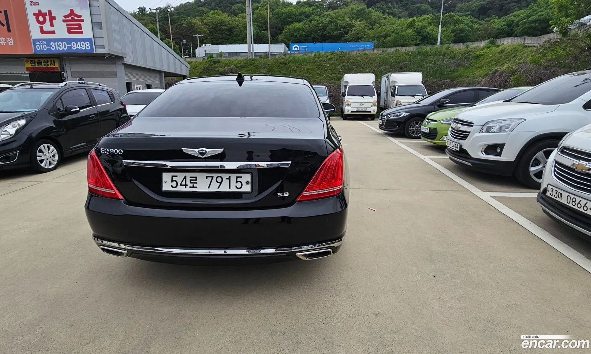 Genesis G90 I 38 Gdi 2016 - фотография 1028709