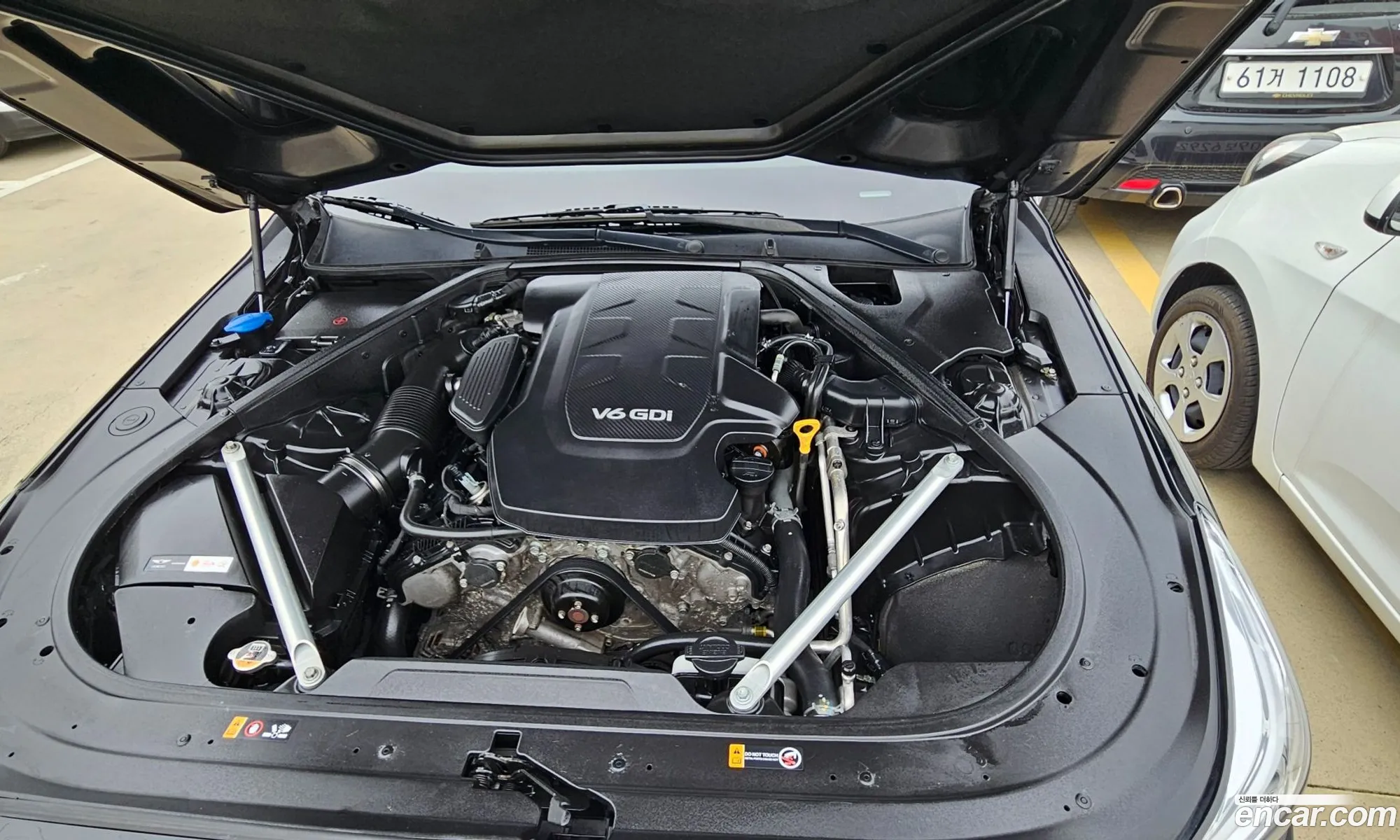 Genesis G90 I 38 Gdi 2016 - фотография 1028711