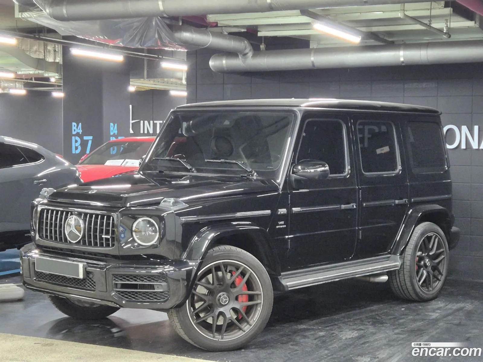 Mercedes-Benz G-Klasse Iii W463 Amg G63 Edition 2021 - фотография 13661424