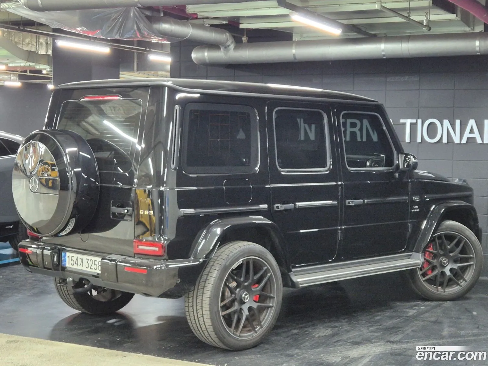 Mercedes-Benz G-Klasse Iii W463 Amg G63 Edition 2021 - фотография 13661426