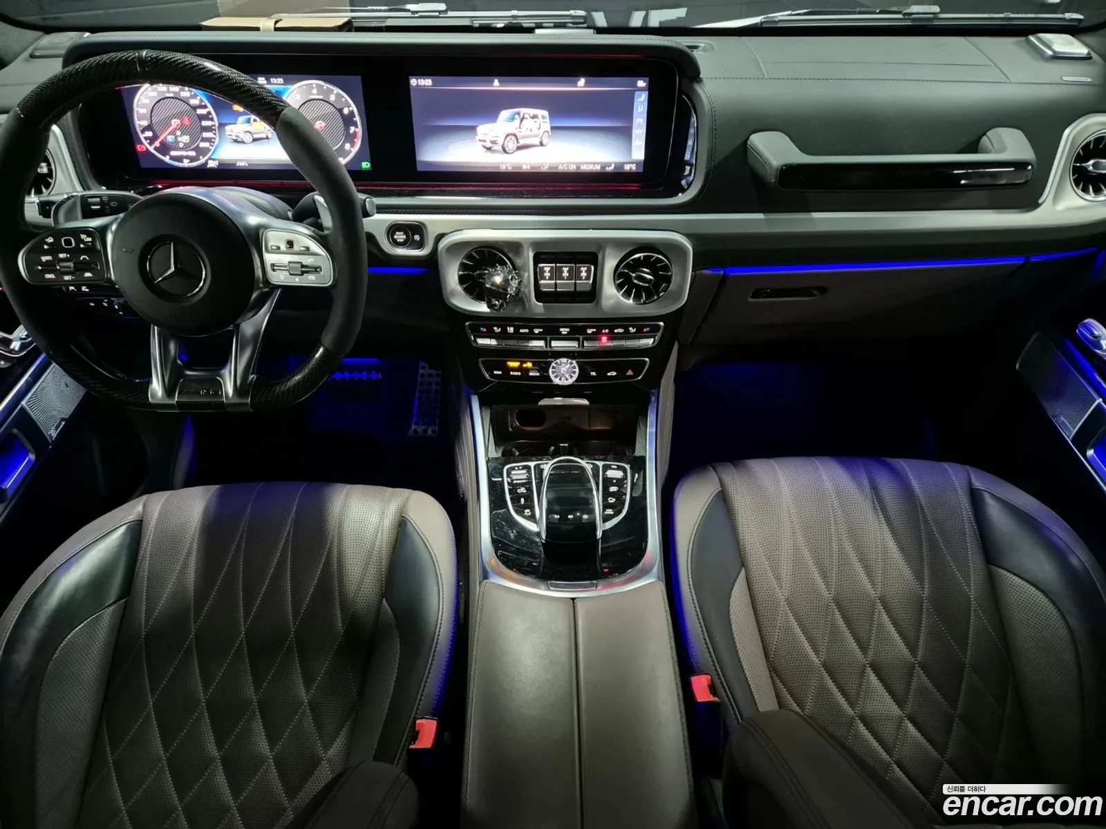 Mercedes-Benz G-Klasse Iii W463 Amg G63 Edition 2021 - фотография 13661427