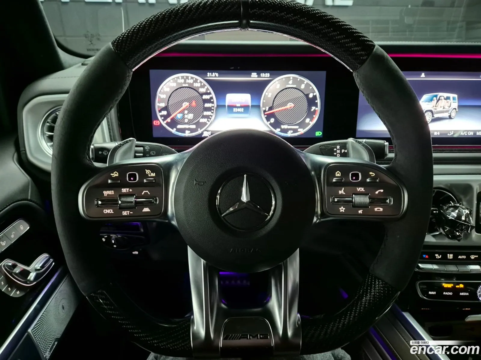 Mercedes-Benz G-Klasse Iii W463 Amg G63 Edition 2021 - фотография 13661428