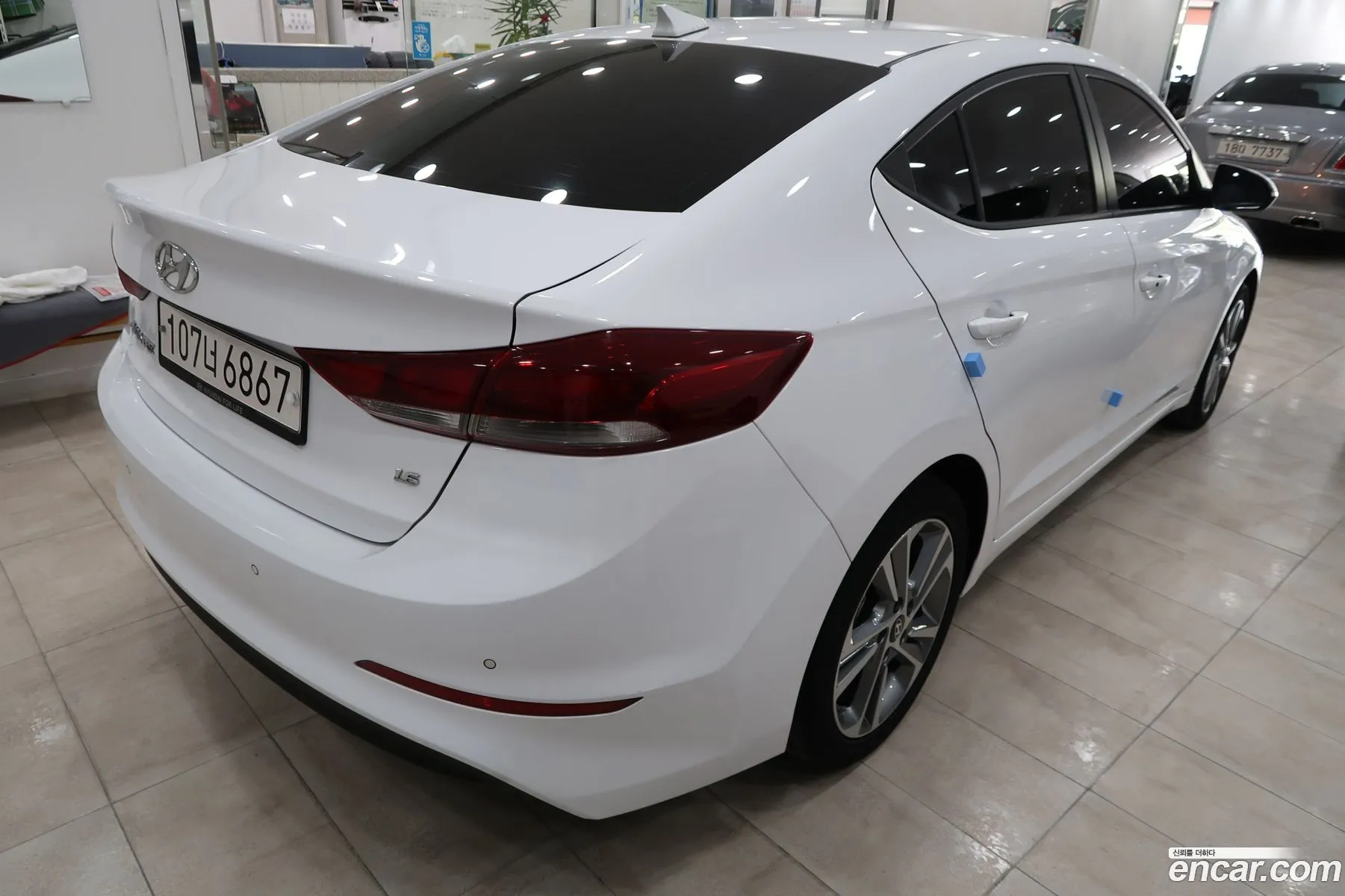 Hyundai Avante Vi 16 Gdi Value Plus 2018 - фотография 19506513