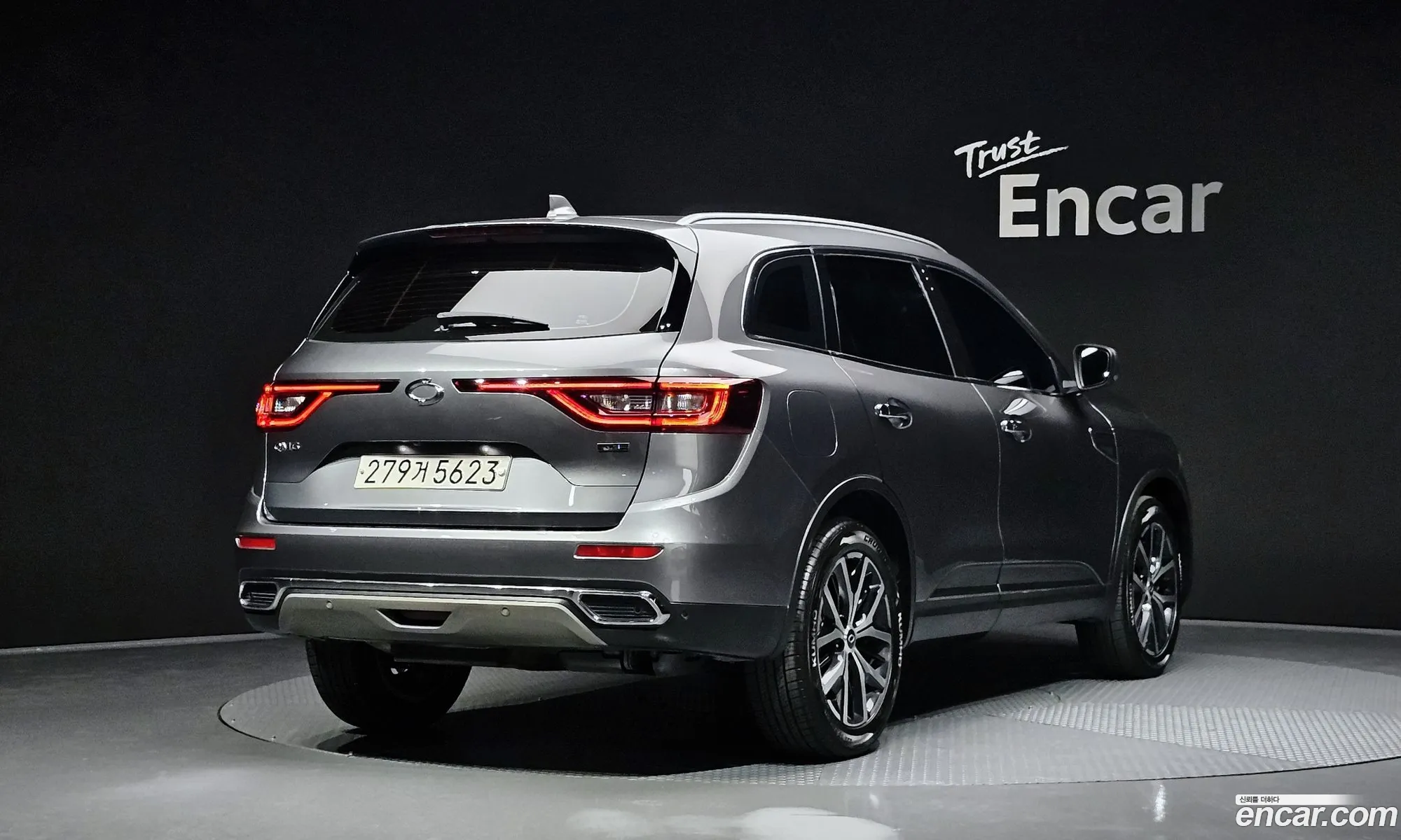 Renault Samsung Qm6 17 Dci Re Signature 2Wd 2020 - фотография 4737773