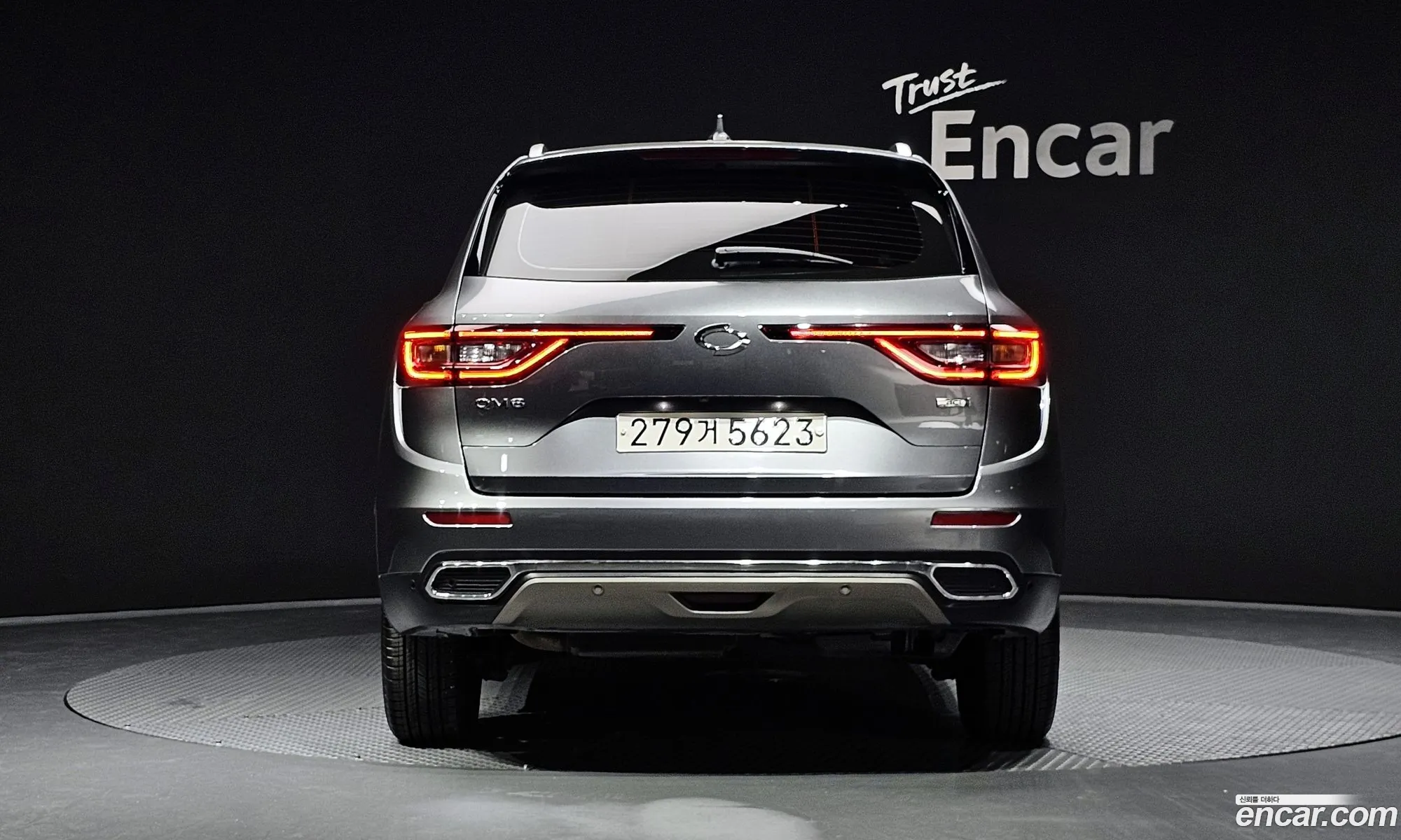 Renault Samsung Qm6 17 Dci Re Signature 2Wd 2020 - фотография 4737775