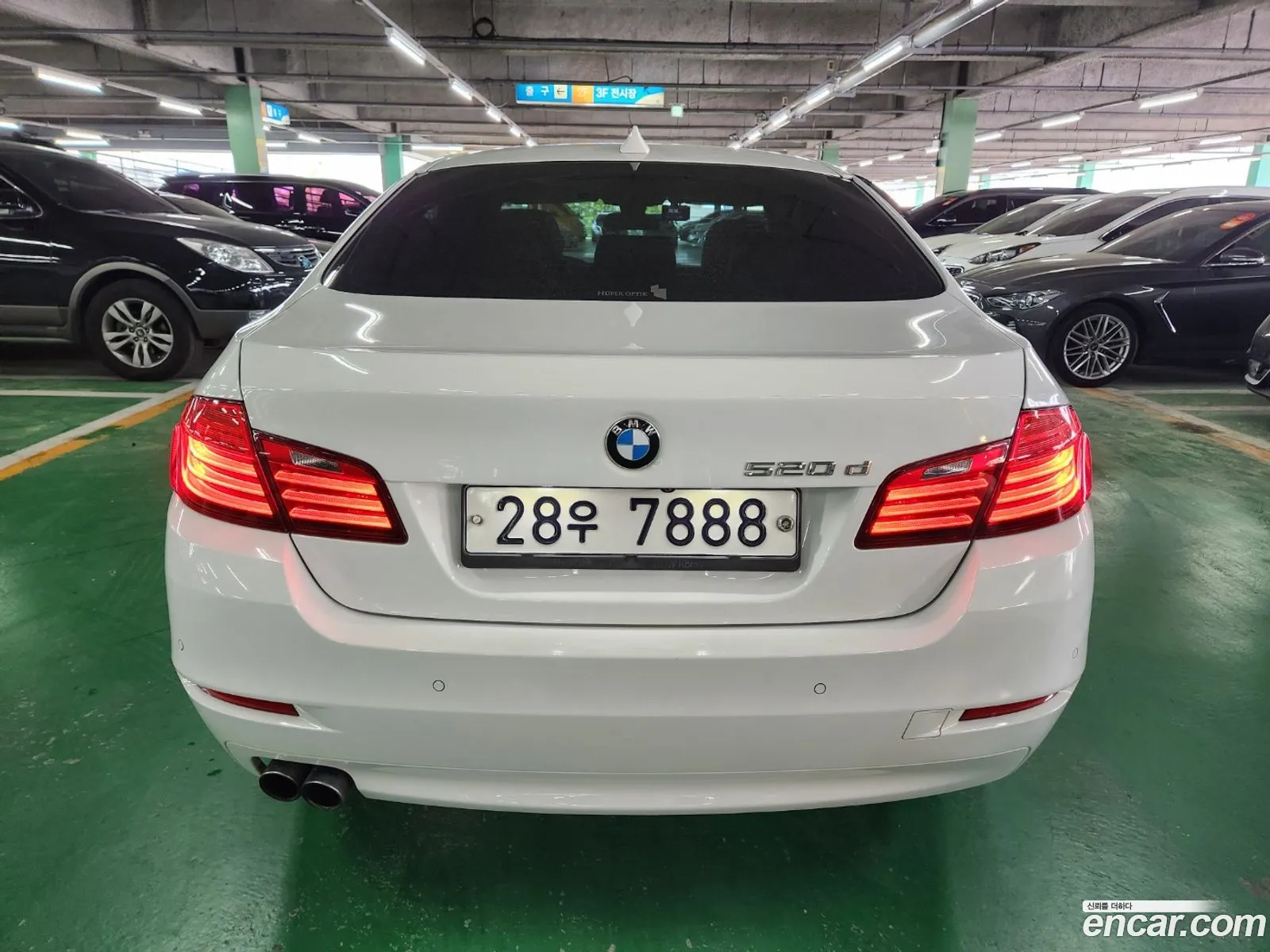 BMW 5Er Vi F10F11F07 520D 2014 - фотография 935433
