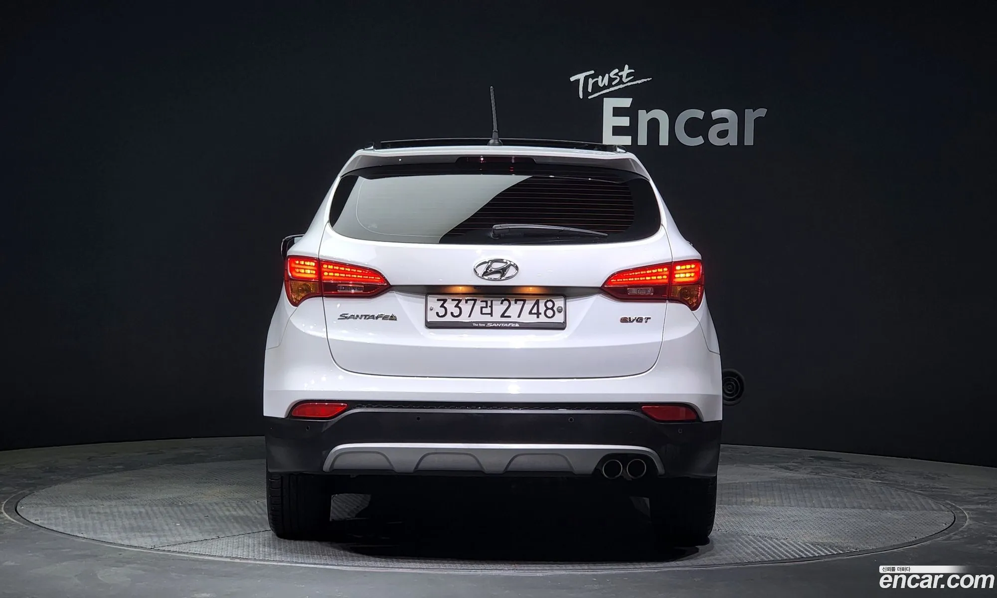 Hyundai Santa Fe Iii Diesel E-Vgt 20 2Wd Premium 2013 - фотография 14699158