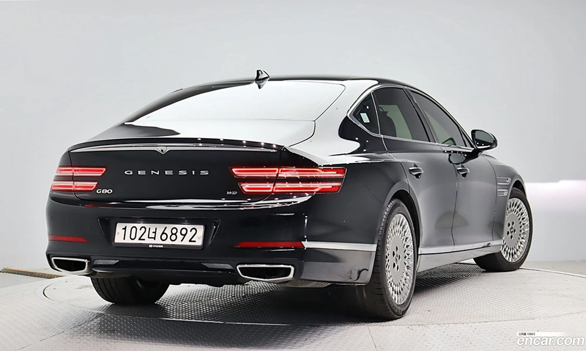 Genesis G80 Gasoline 25 Turbo Awd 2021 - фотография 14302382