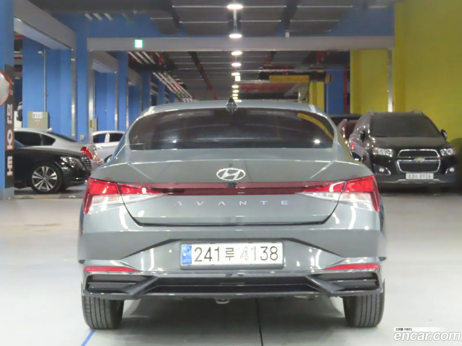 Hyundai Avante Vi 16 2021 - фотография 18488727
