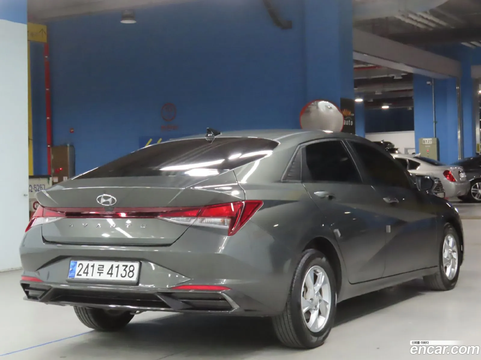 Hyundai Avante Vi 16 2021 - фотография 18488728