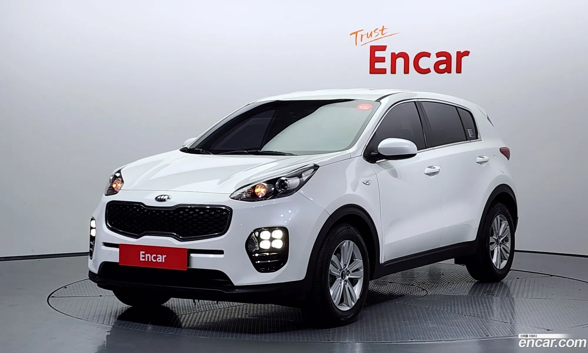 Kia Sportage Diesel 17 2Wd Trendy 2016 - фотография 15787376
