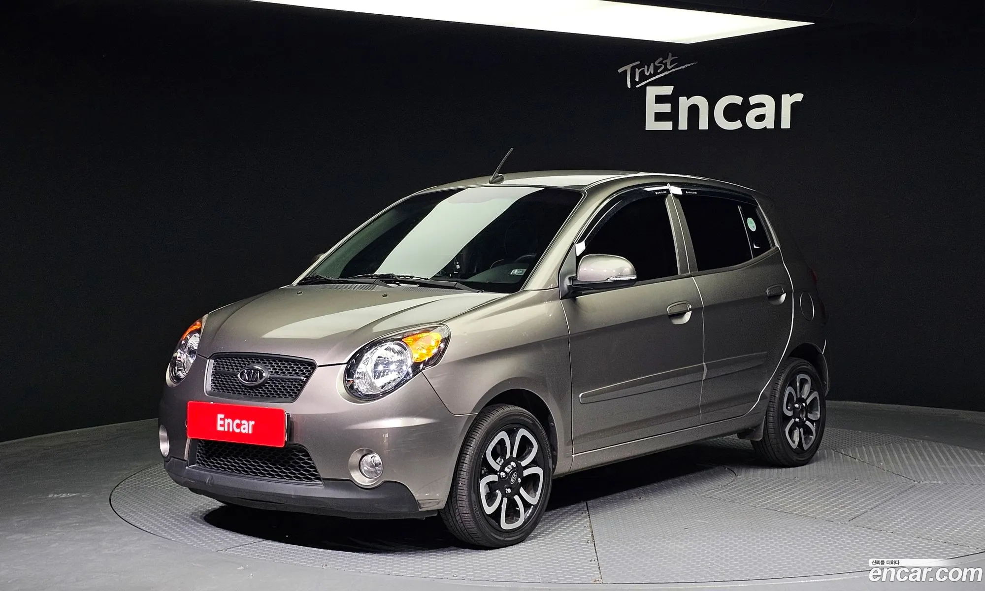 Kia Morning Lx 2011 - фотография 15698904