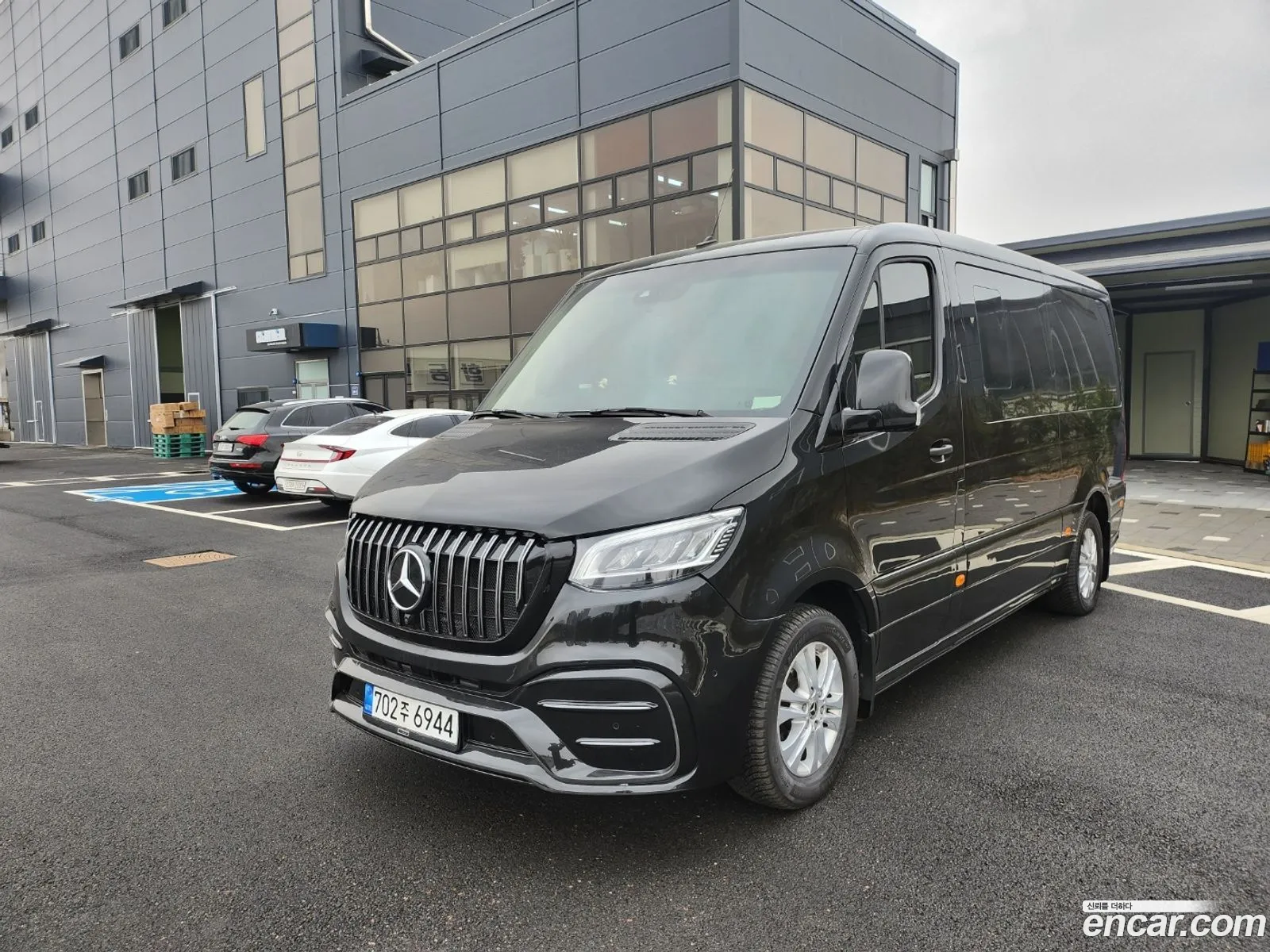 Mercedes-Benz Sprinter 30 Diesel 2021 - фотография 12650897