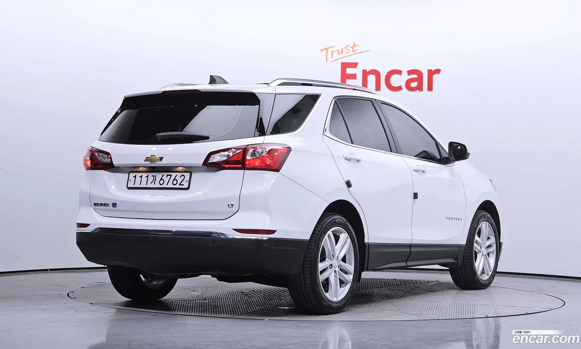 Chevrolet Equinox Iii 2Wd Lt 2020 - фотография 4778255
