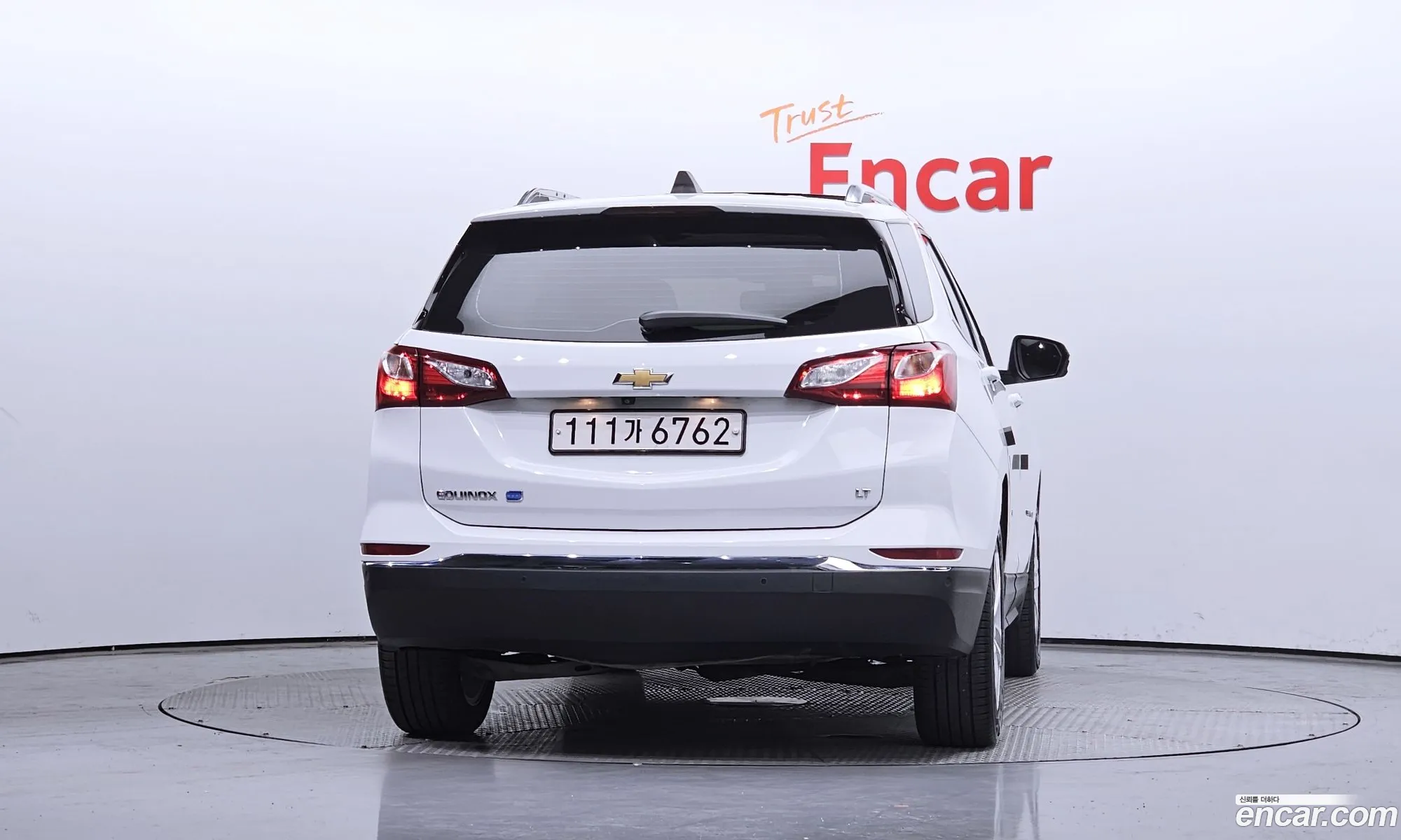 Chevrolet Equinox Iii 2Wd Lt 2020 - фотография 4778257